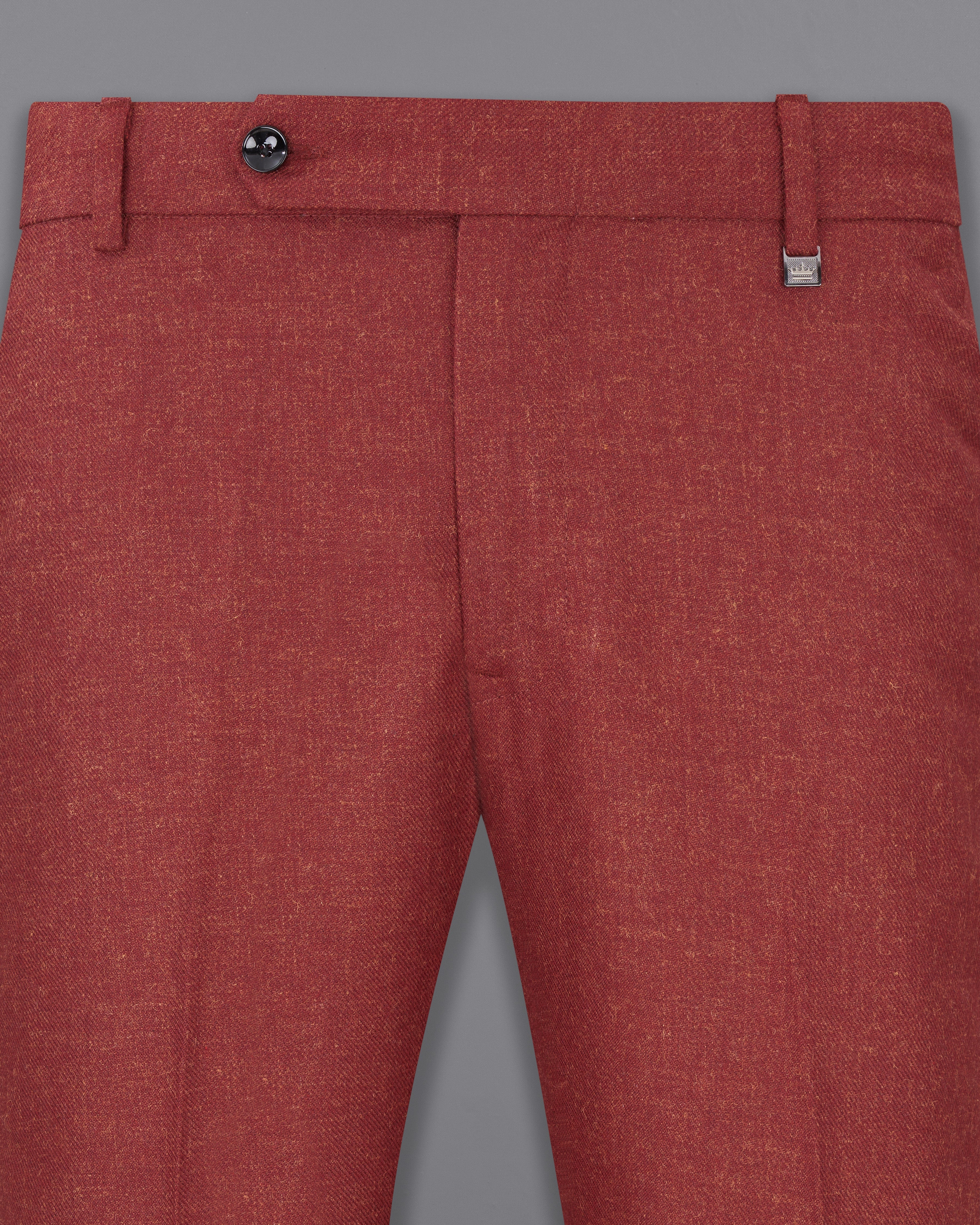 Cordovan Red Wool Rich Pant T2533-28, T2533-30, T2533-32, T2533-34, T2533-36, T2533-38, T2533-40, T2533-42, T2533-44