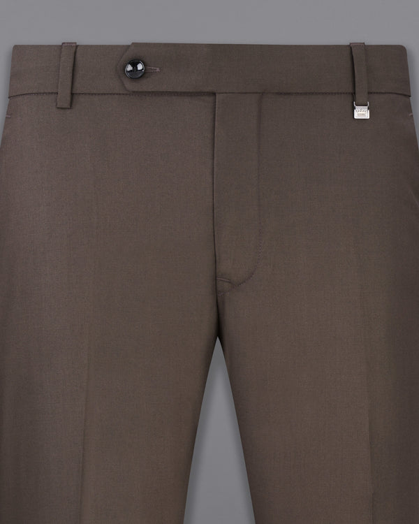 Fuscous Brown Solid Pant T2535-28, T2535-30, T2535-32, T2535-34, T2535-36, T2535-38, T2535-40, T2535-42, T2535-44