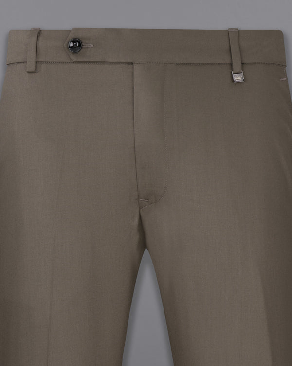 Tobacco Brown Textured Pant T2559-28, T2559-30, T2559-32, T2559-34, T2559-36, T2559-38, T2559-40, T2559-42, T2559-44