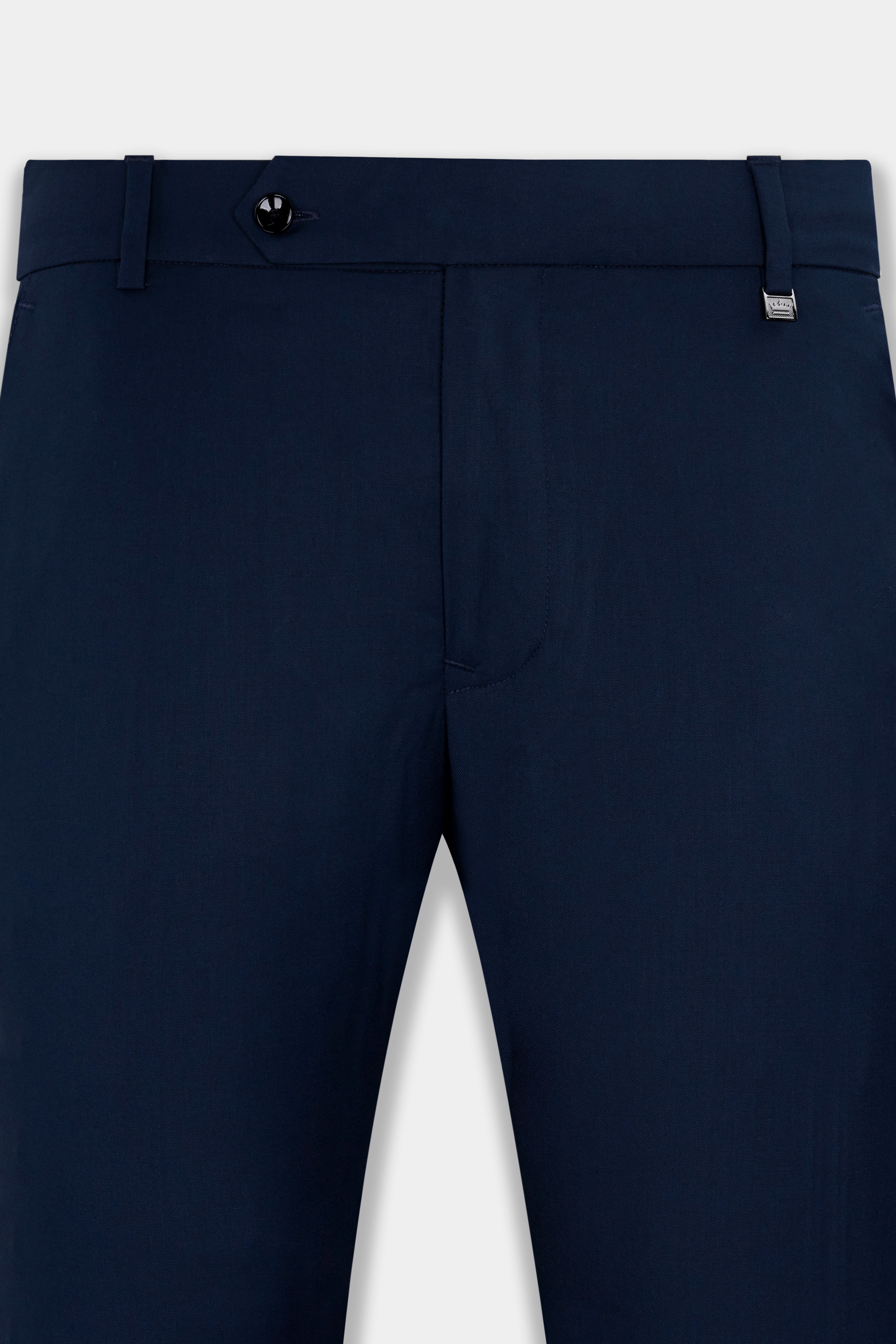 Charade Gray Wool Rich Pant T2729-28, T2729-30, T2729-32, T2729-34, T2729-36, T2729-38, T2729-40, T2729-42, T2729-44