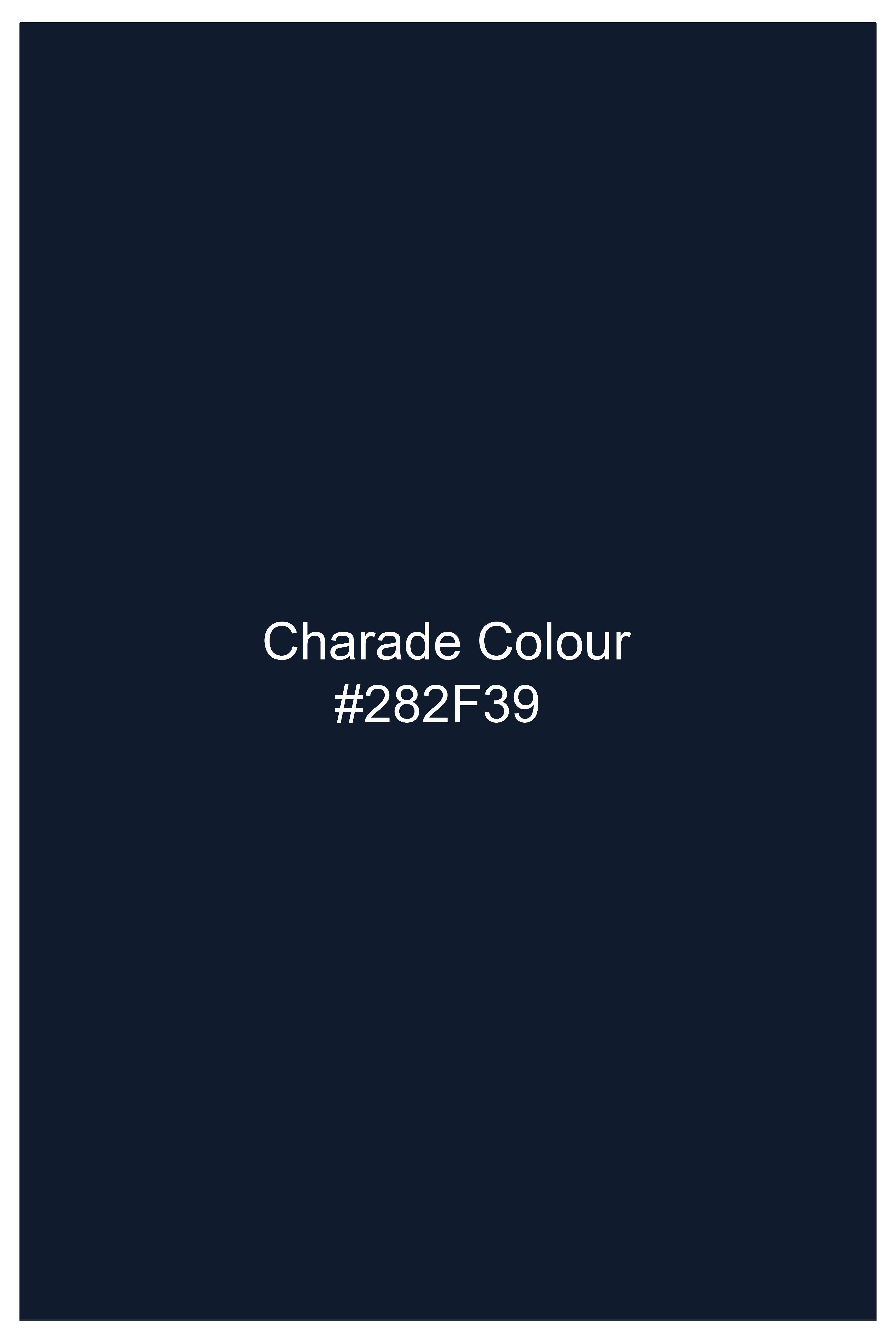 Charade Gray Wool Rich Pant T2729-28, T2729-30, T2729-32, T2729-34, T2729-36, T2729-38, T2729-40, T2729-42, T2729-44