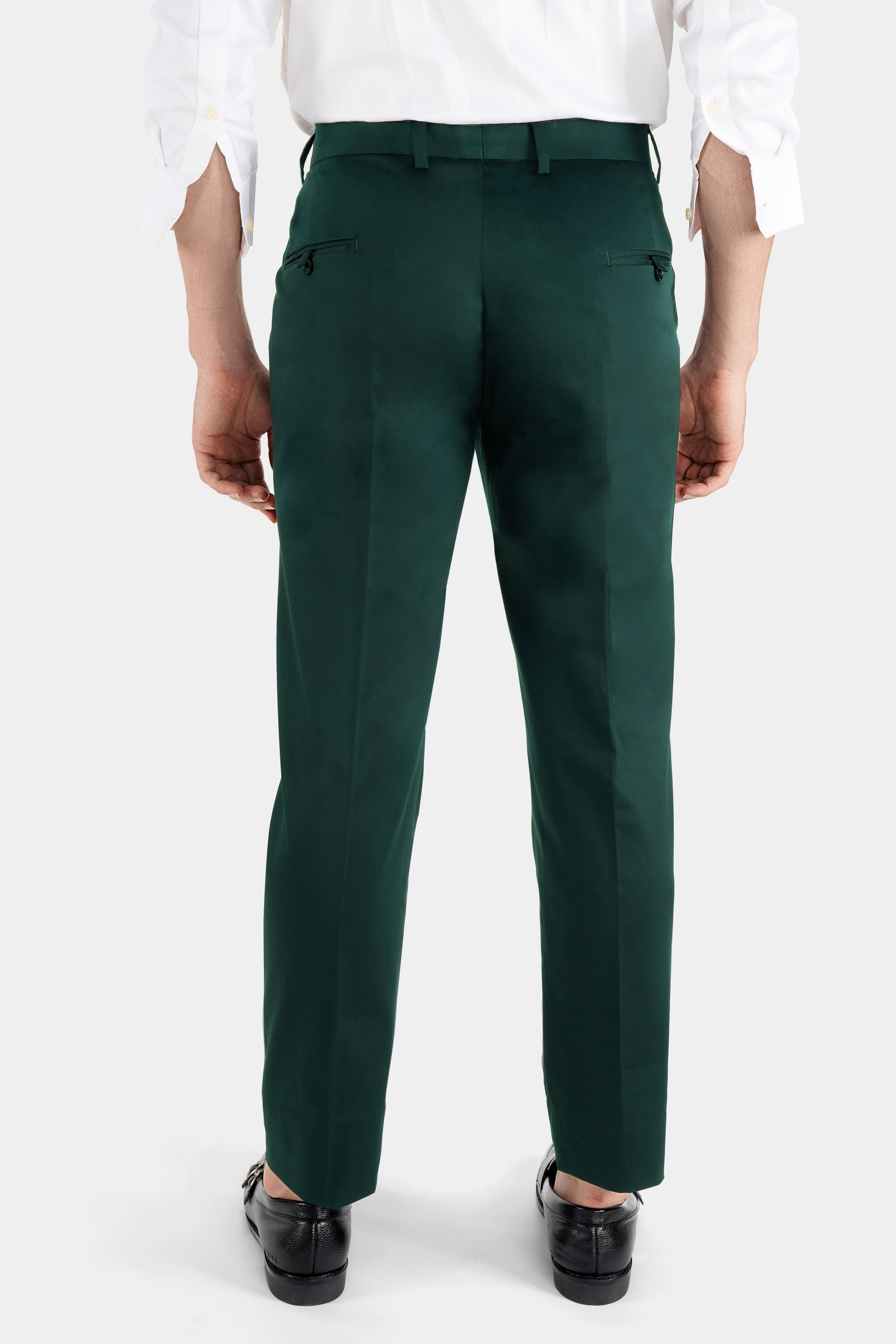 Dark Slate Green Premium Cotton Pant T2739-28, T2739-30, T2739-32, T2739-34, T2739-36, T2739-38, T2739-40, T2739-42, T2739-44