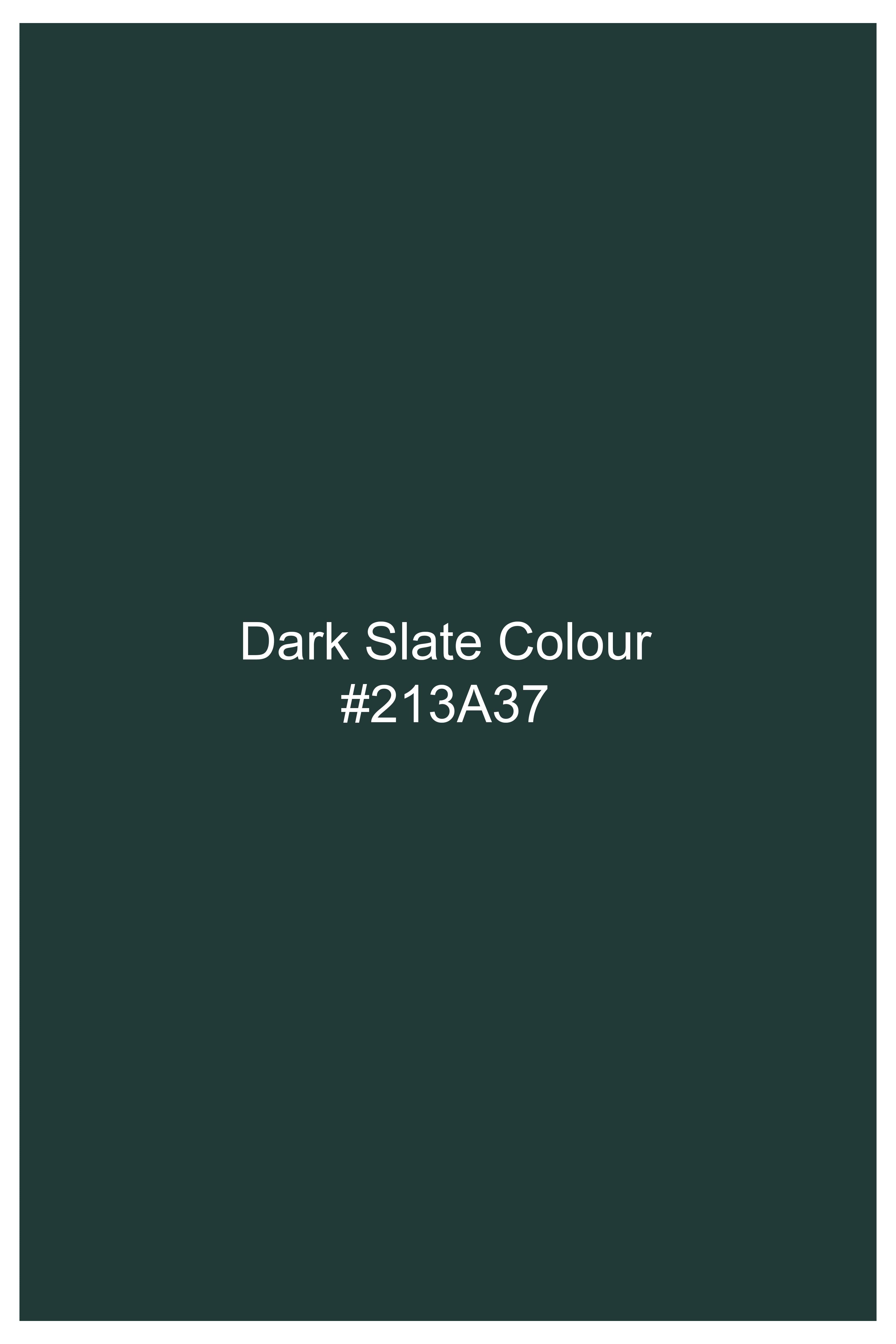 Dark Slate Green Premium Cotton Pant T2739-28, T2739-30, T2739-32, T2739-34, T2739-36, T2739-38, T2739-40, T2739-42, T2739-44