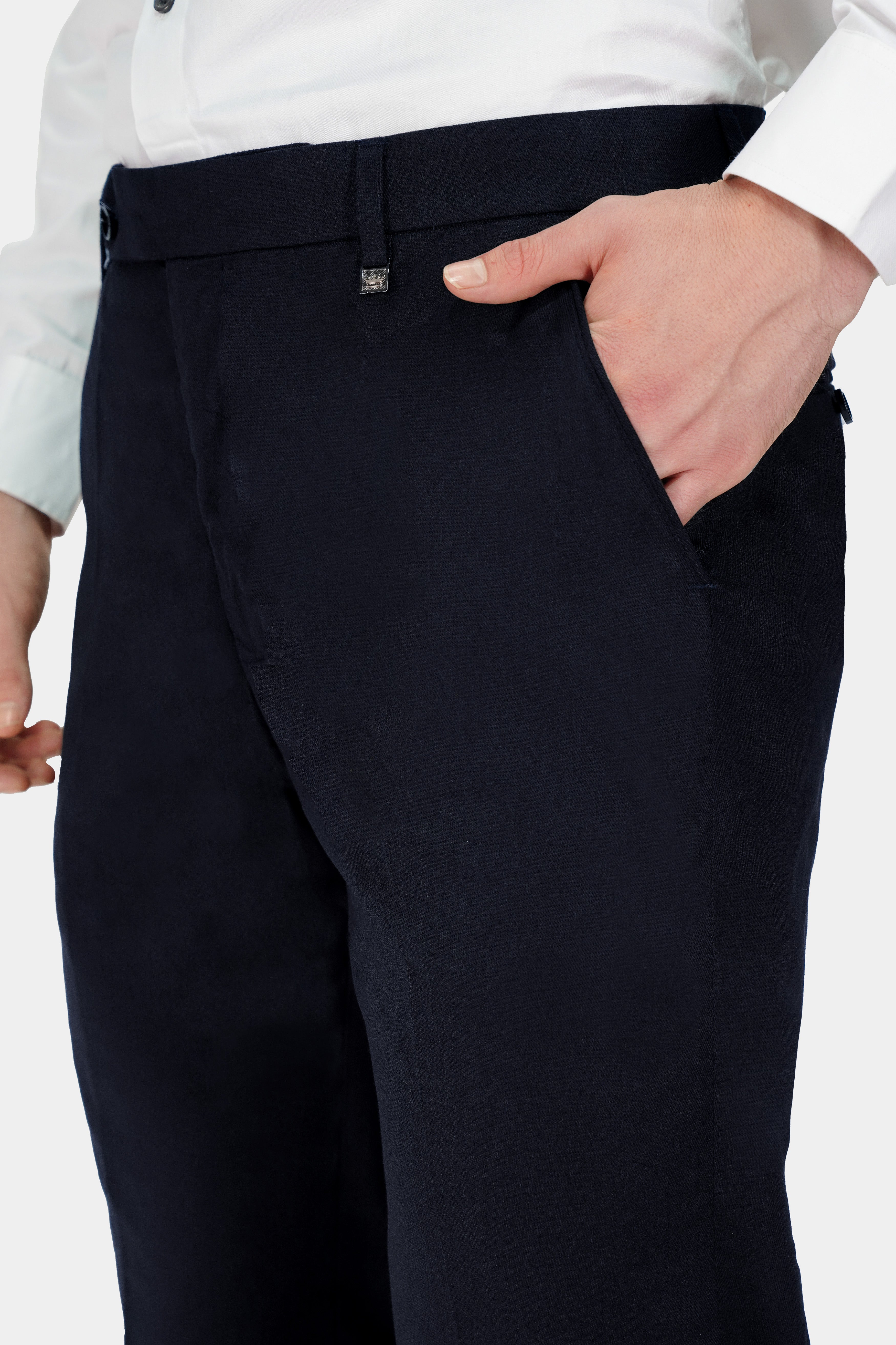 Mirage Blue Premium Cotton Pant T2759-28, T2759-30, T2759-32, T2759-34, T2759-36, T2759-38, T2759-40, T2759-42, T2759-44