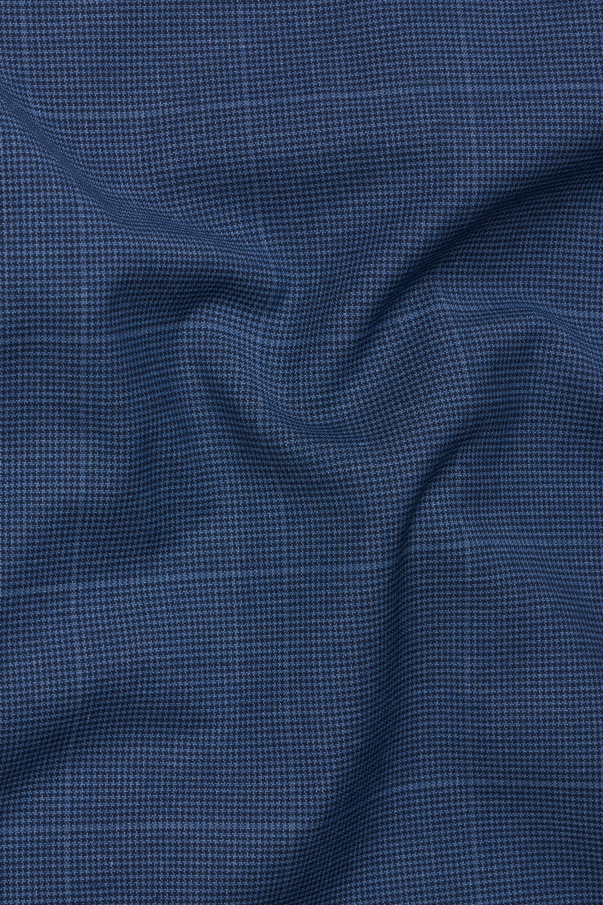Gun Powder Blue Windowpane Wool Rich Stretchable traveler Pant T2760-28, T2760-30, T2760-32, T2760-34, T2760-36, T2760-38, T2760-40, T2760-42, T2760-44