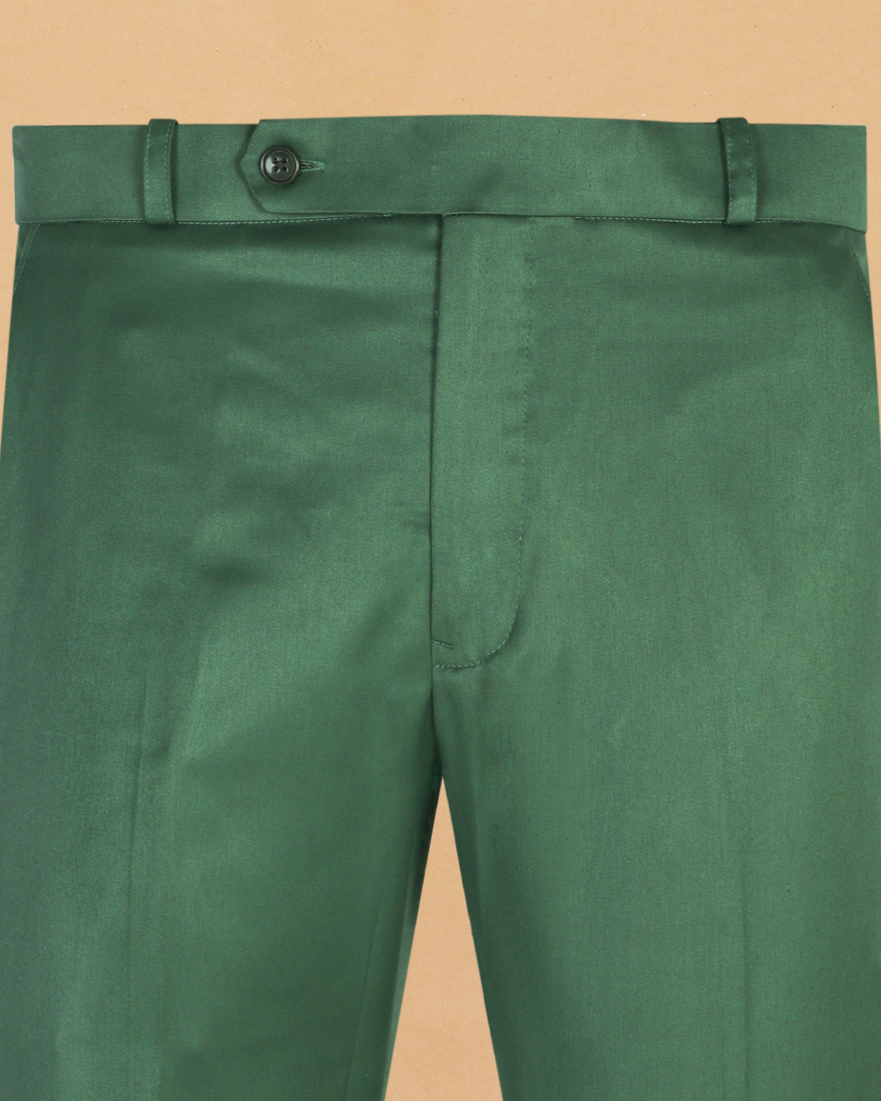 Sea Green Formal Pant