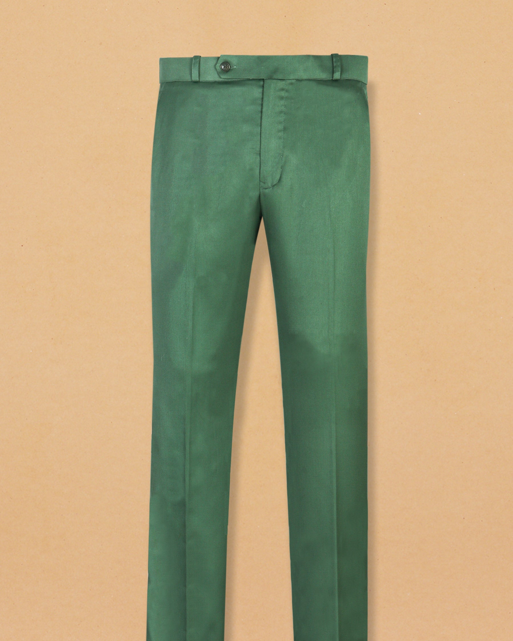 Sea Green Formal Pant