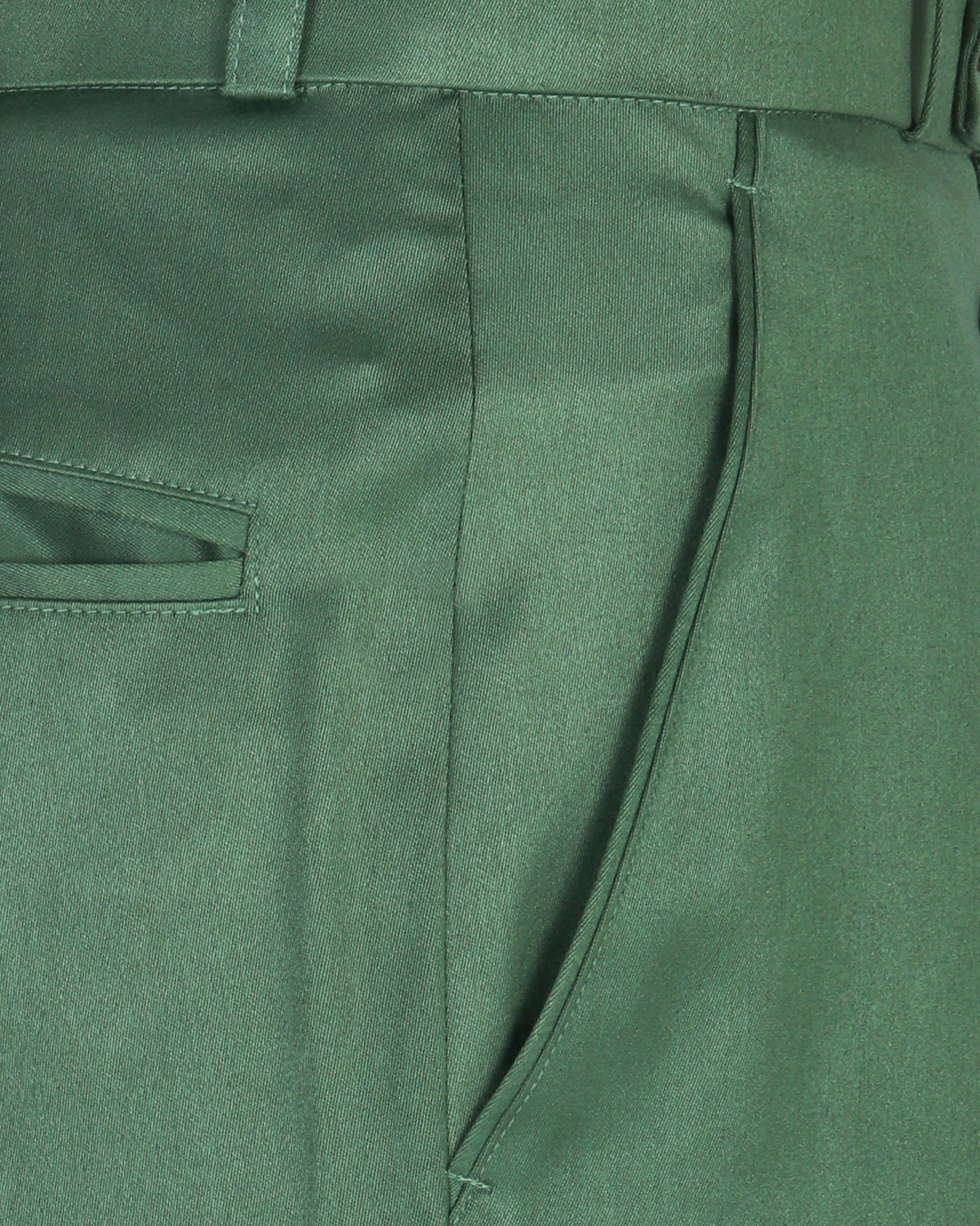 Sea Green Formal Pant
