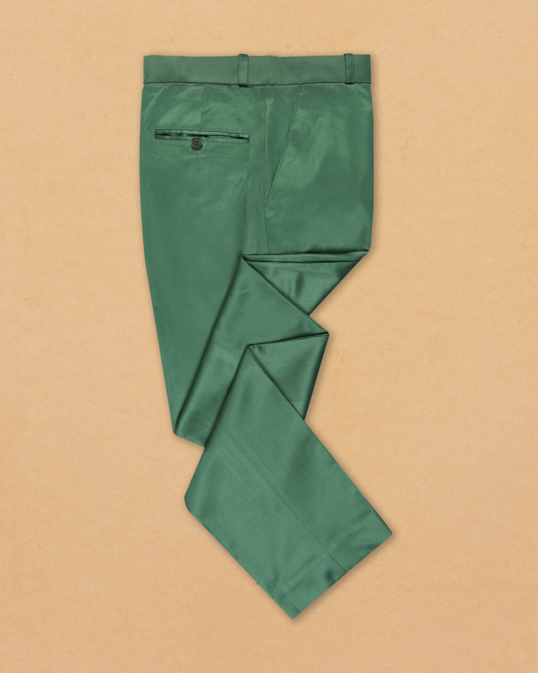 Sea Green Formal Pant