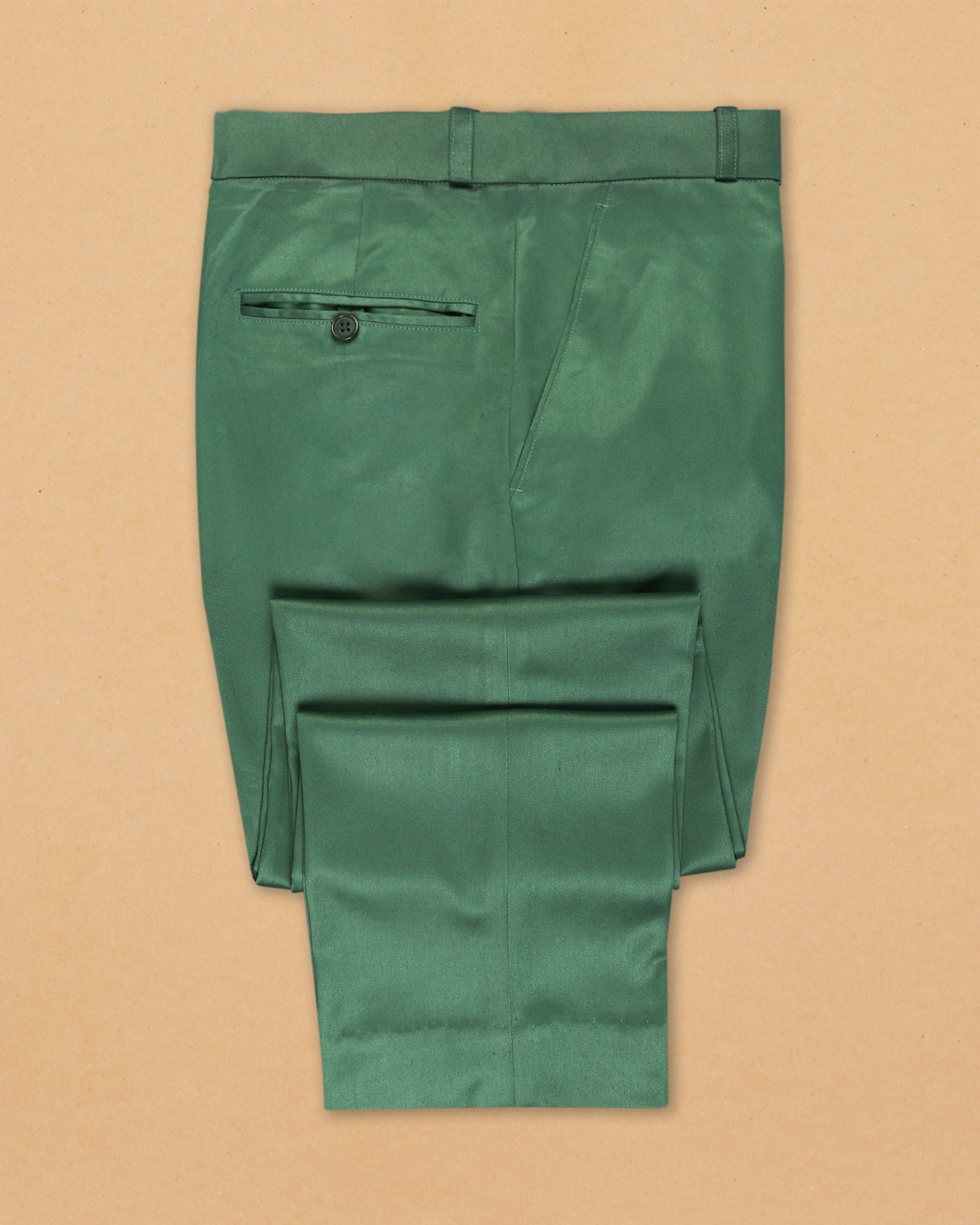Sea Green Formal Pant