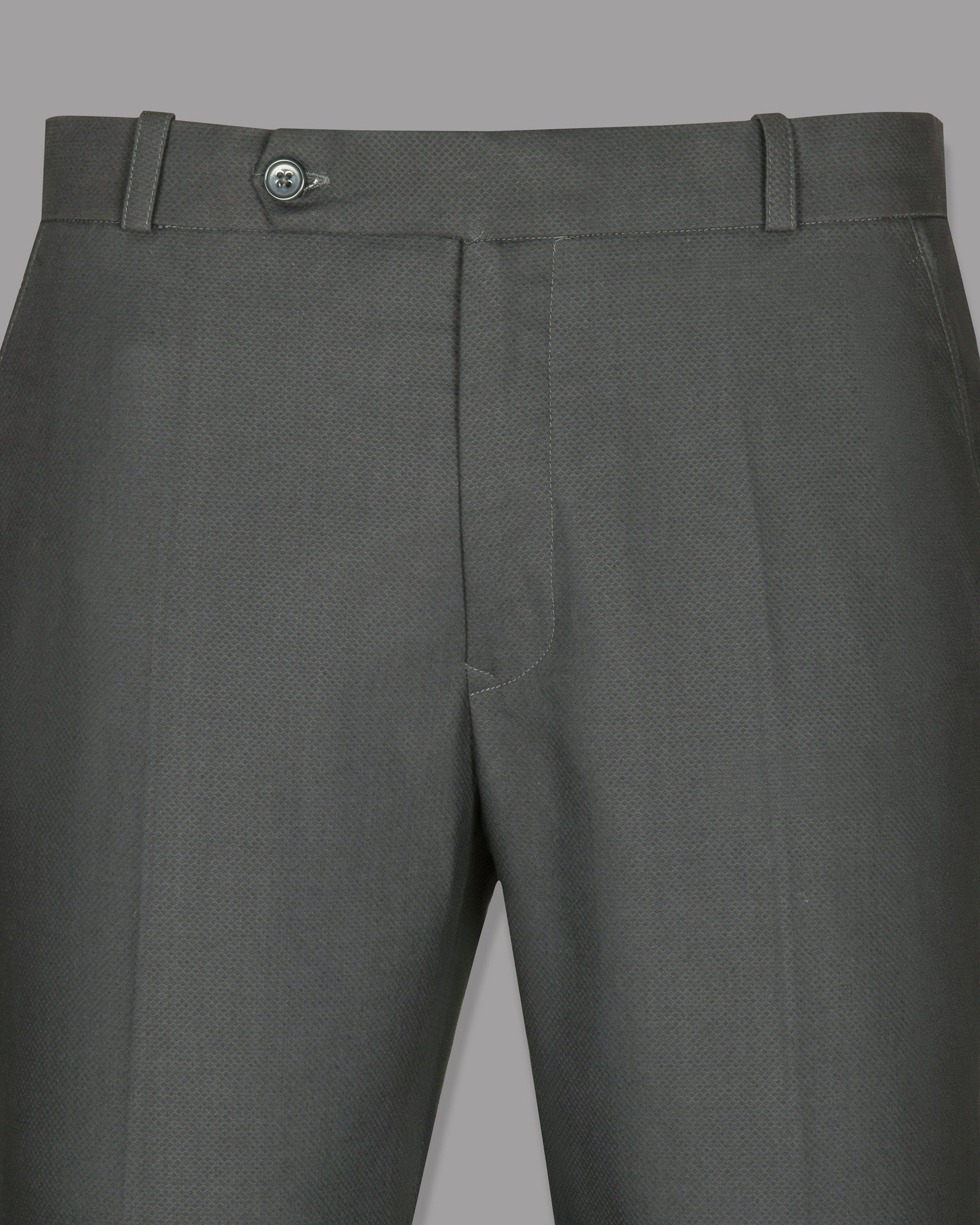 Porpoise Grey Box Textured Pant T545-32, T545-34, T545-40, T545-30, T545-28, T545-42, T545-44, T545-36, T545-38
