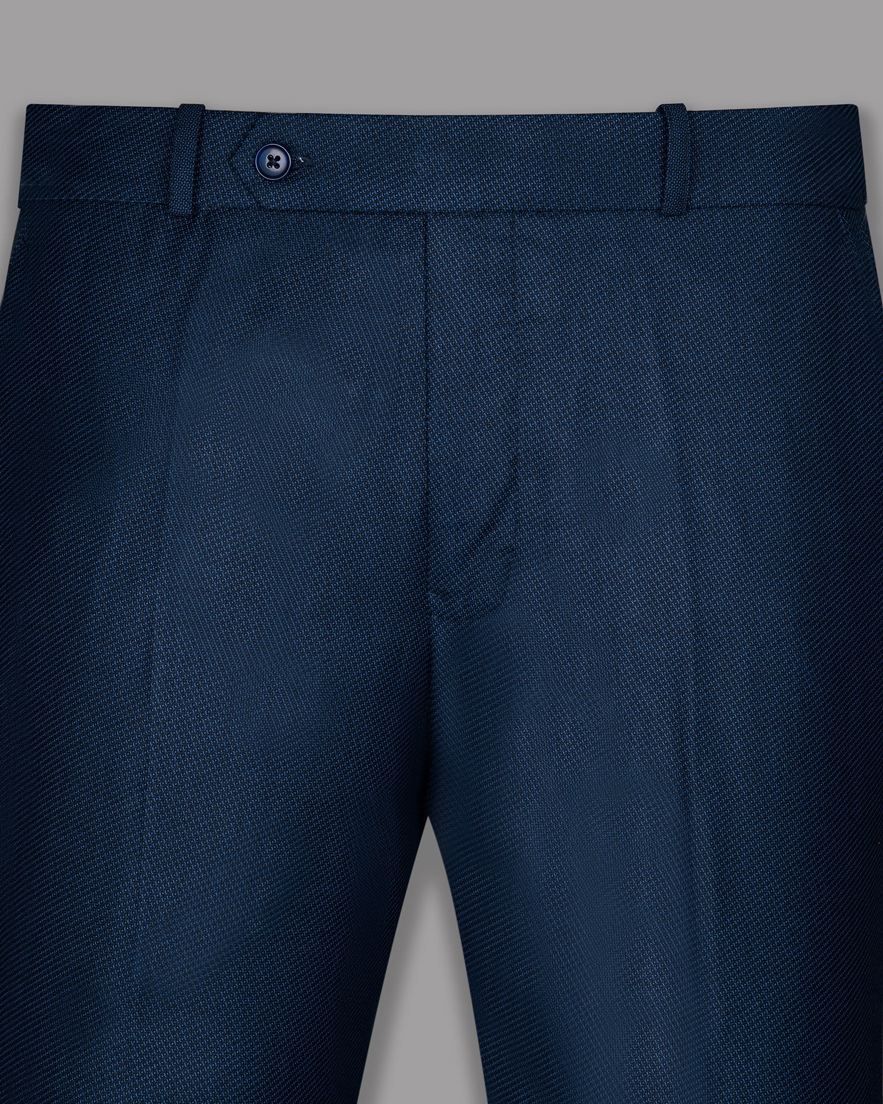 Royal Blue Diamond Dobby Formal Pant T588-28, T588-34, T588-30, T588-32, T588-36, T588-38, T588-40, T588-42, T588-44