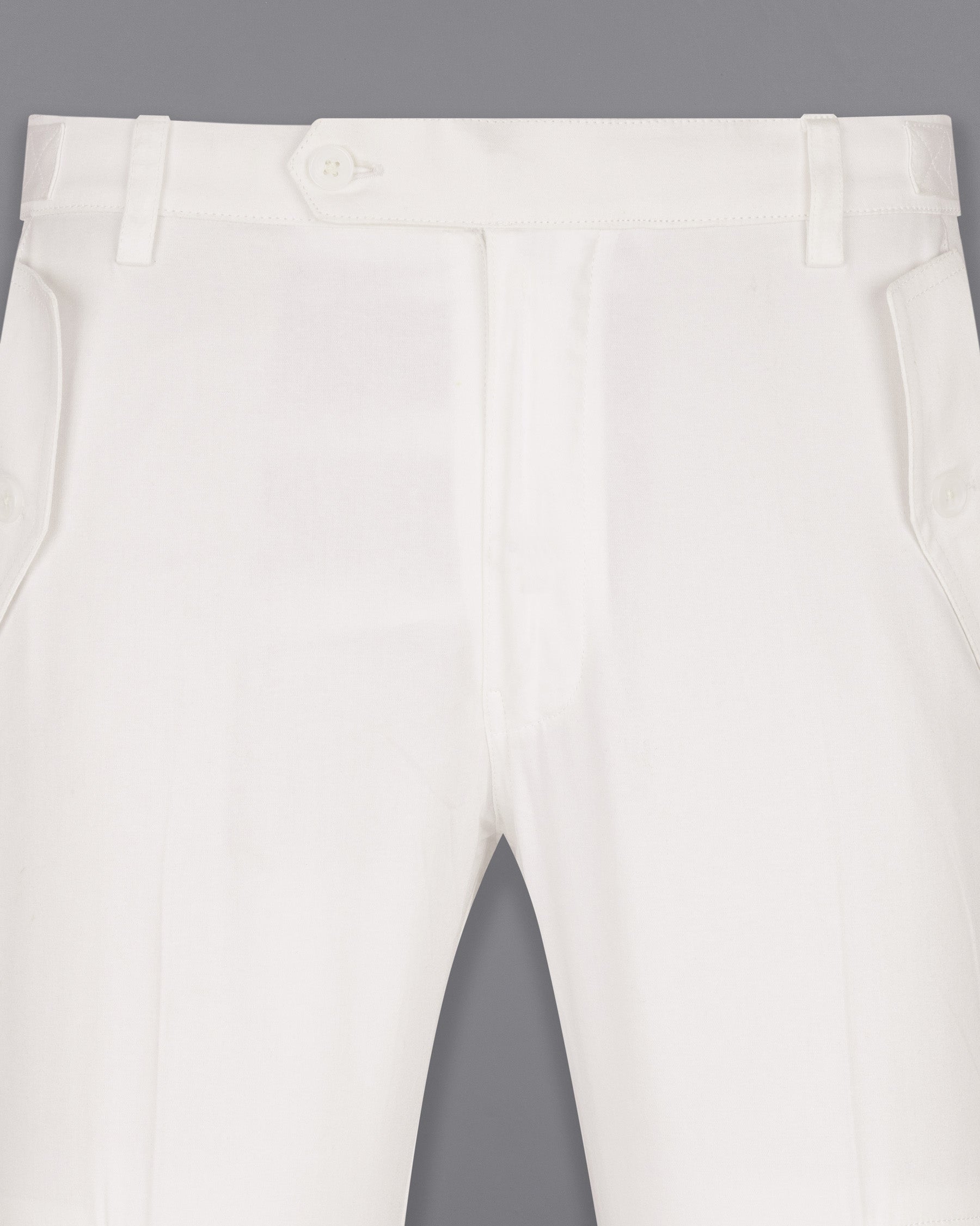 Bright White Super Soft Premium Cotton Cargo Pant T901-CRG-28, T901-CRG-30, T901-CRG-32, T901-CRG-34, T901-CRG-36, T901-CRG-38, T901-CRG-40, T901-CRG-42, T901-CRG-44