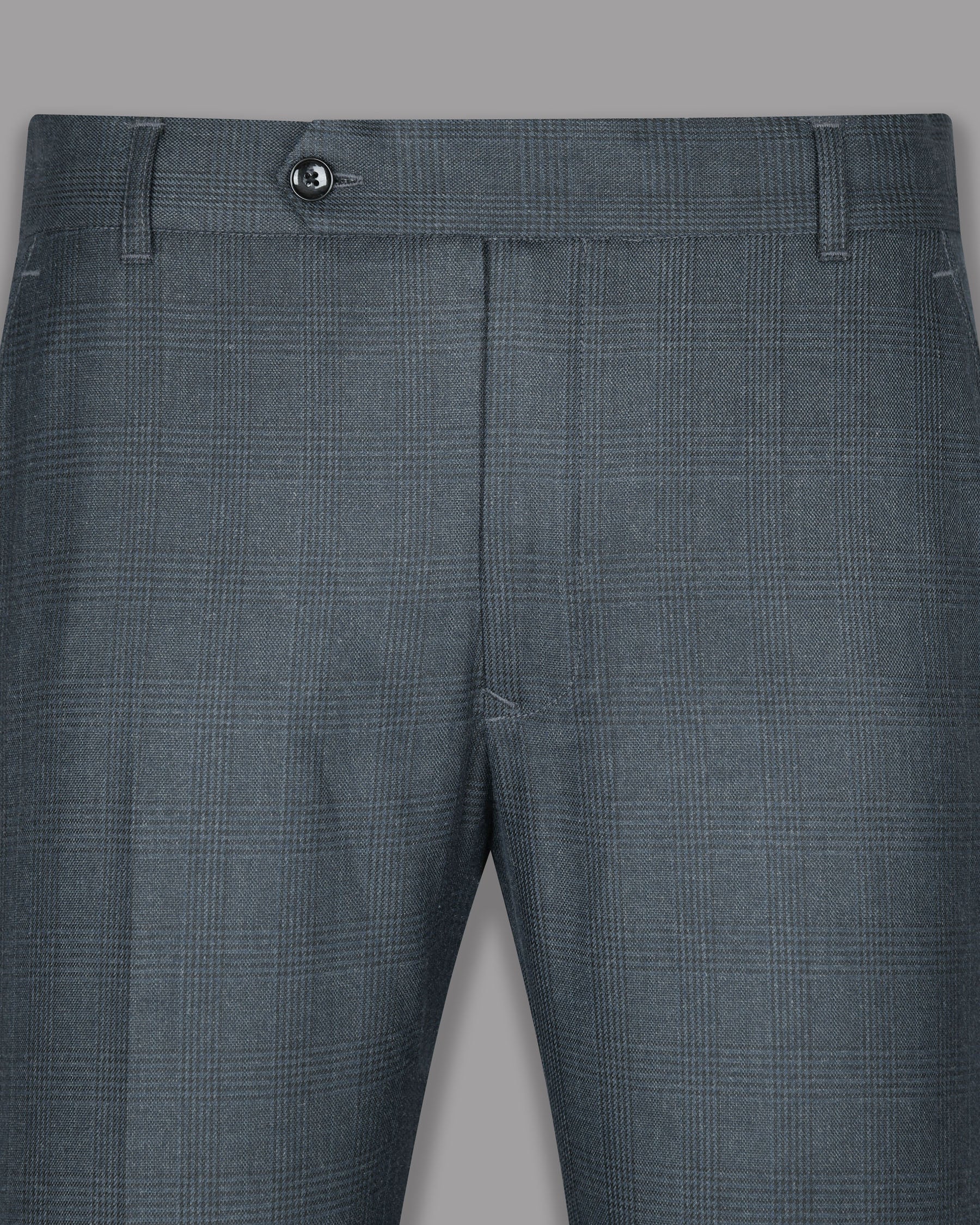 Anchor Grey Plaid Wool Rich Pant T928-28, T928-32, T928-34, T928-36, T928-44, T928-30, T928-42, T928-40, T928-38