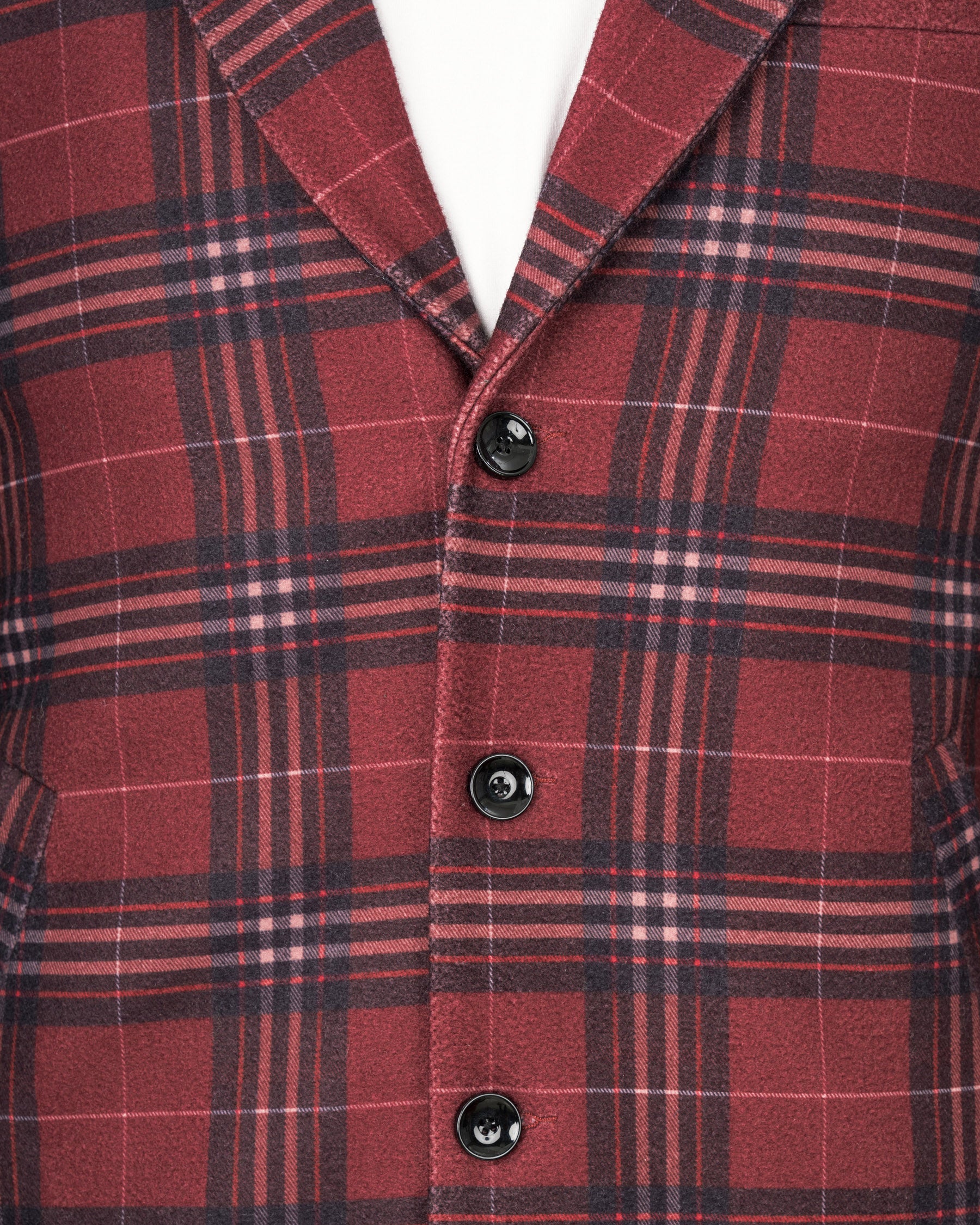 Shiraz Red Plaid Trench Coat TCB1789-SB-36, TCB1789-SB-38, TCB1789-SB-40, TCB1789-SB-42, TCB1789-SB-44, TCB1789-SB-46, TCB1789-SB-48, TCB1789-SB-50, TCB1789-SB-52, TCB1789-SB-54, TCB1789-SB-56, TCB1789-SB-58, TCB1789-SB-60