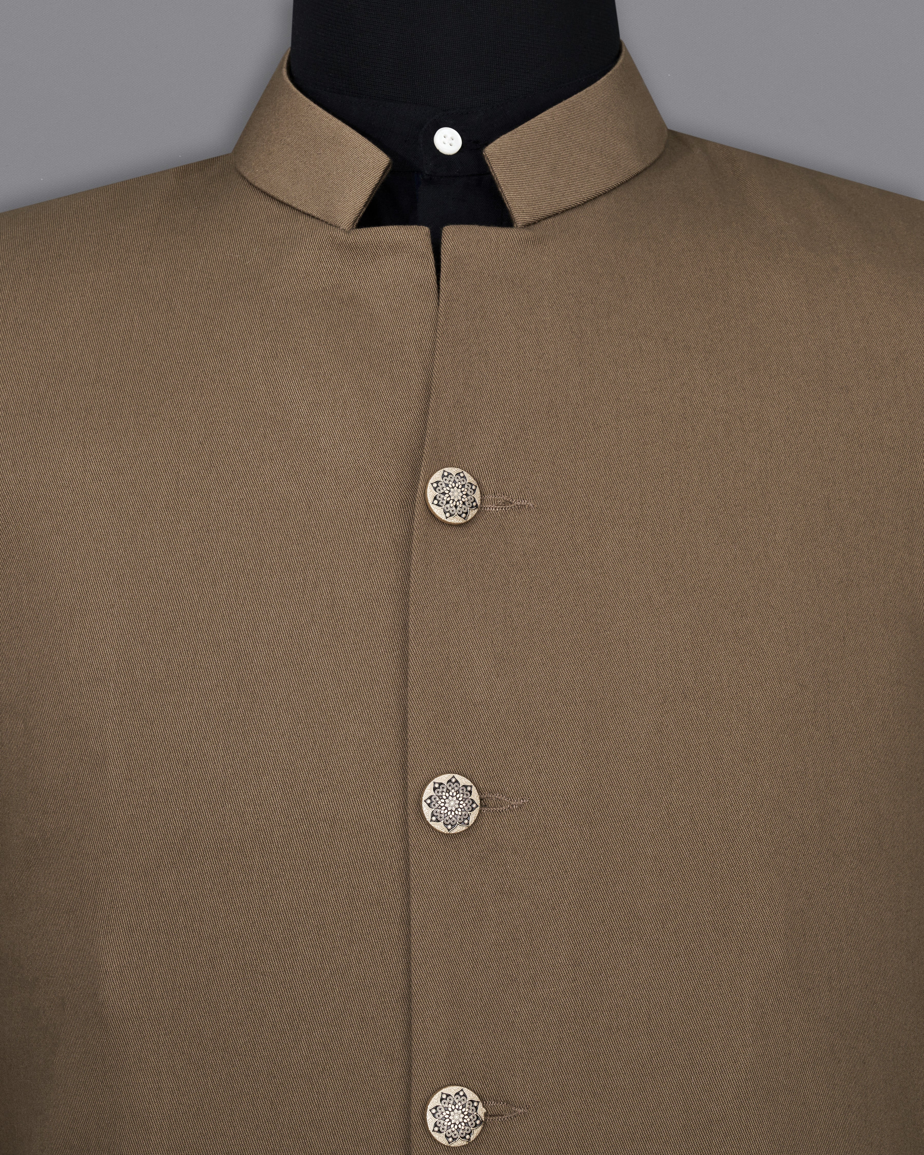 Dorado Brown Bandhgala Premium Cotton Designer Trench Coat TCB2384-D234-36, TCB2384-D234-38, TCB2384-D234-40, TCB2384-D234-42, TCB2384-D234-44, TCB2384-D234-46, TCB2384-D234-48, TCB2384-D234-50, TCB2384-D234-52, TCB2384-D234-54, TCB2384-D234-56, TCB2384-D234-58, TCB2384-D234-60