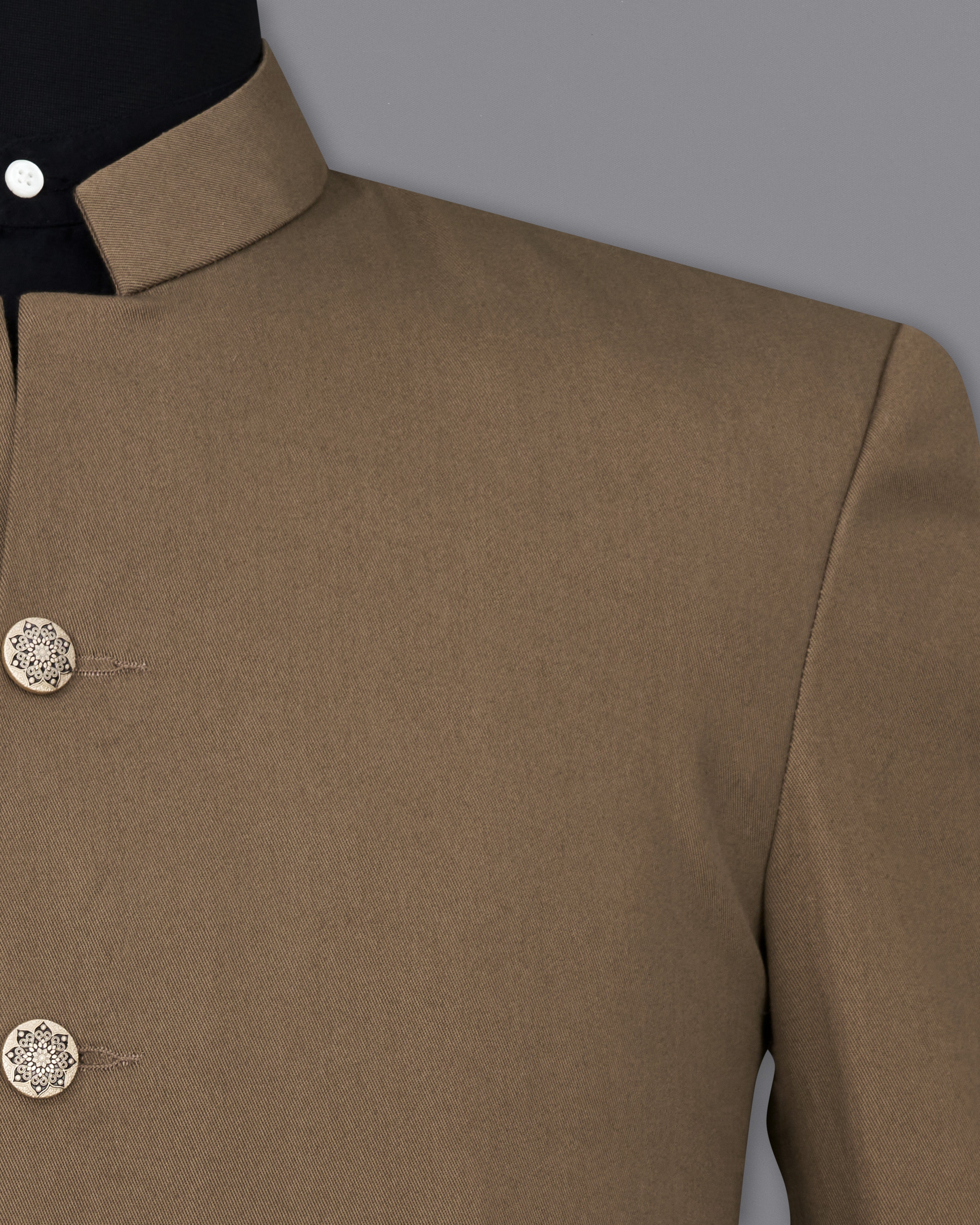 Dorado Brown Bandhgala Premium Cotton Designer Trench Coat TCB2384-D234-36, TCB2384-D234-38, TCB2384-D234-40, TCB2384-D234-42, TCB2384-D234-44, TCB2384-D234-46, TCB2384-D234-48, TCB2384-D234-50, TCB2384-D234-52, TCB2384-D234-54, TCB2384-D234-56, TCB2384-D234-58, TCB2384-D234-60