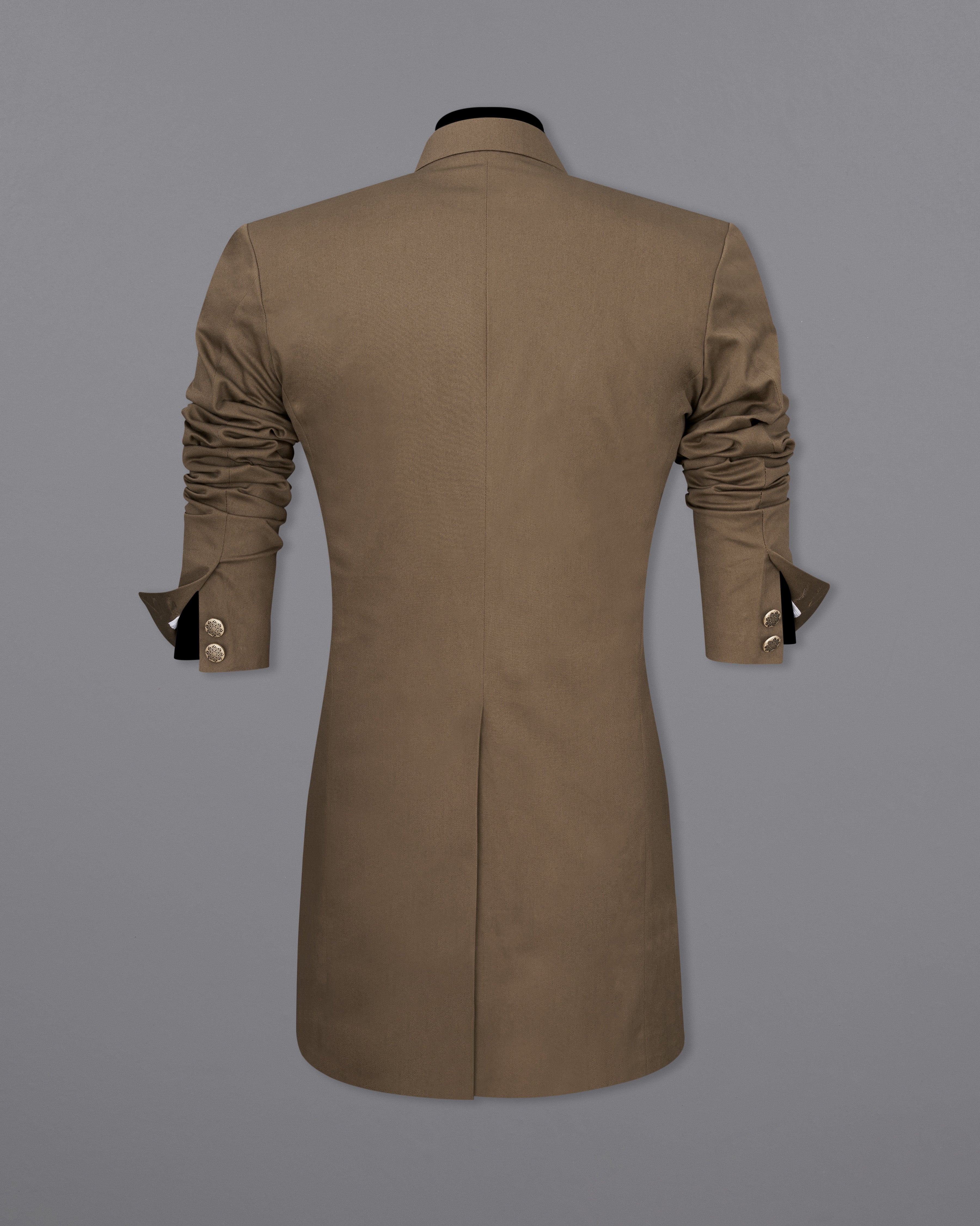 Dorado Brown Bandhgala Premium Cotton Designer Trench Coat TCB2384-D234-36, TCB2384-D234-38, TCB2384-D234-40, TCB2384-D234-42, TCB2384-D234-44, TCB2384-D234-46, TCB2384-D234-48, TCB2384-D234-50, TCB2384-D234-52, TCB2384-D234-54, TCB2384-D234-56, TCB2384-D234-58, TCB2384-D234-60