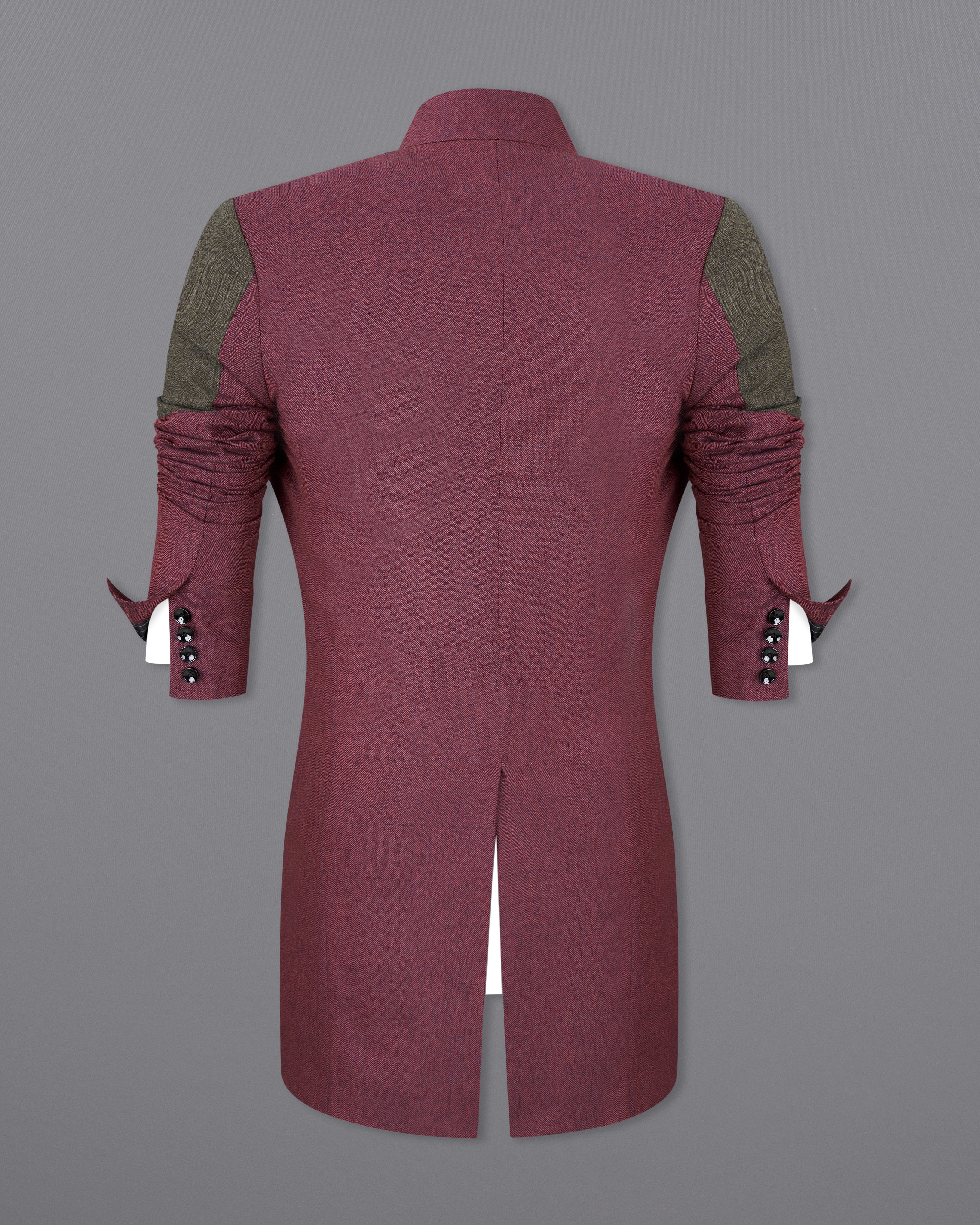 Matterhorn Maroon Wool Rich Designer Trench Coat TCB2516-D239-36, TCB2516-D239-38, TCB2516-D239-40, TCB2516-D239-42, TCB2516-D239-44, TCB2516-D239-46, TCB2516-D239-48, TCB2516-D239-50, TCB2516-D239-52, TCB2516-D239-54, TCB2516-D239-56, TCB2516-D239-58, TCB2516-D239-60