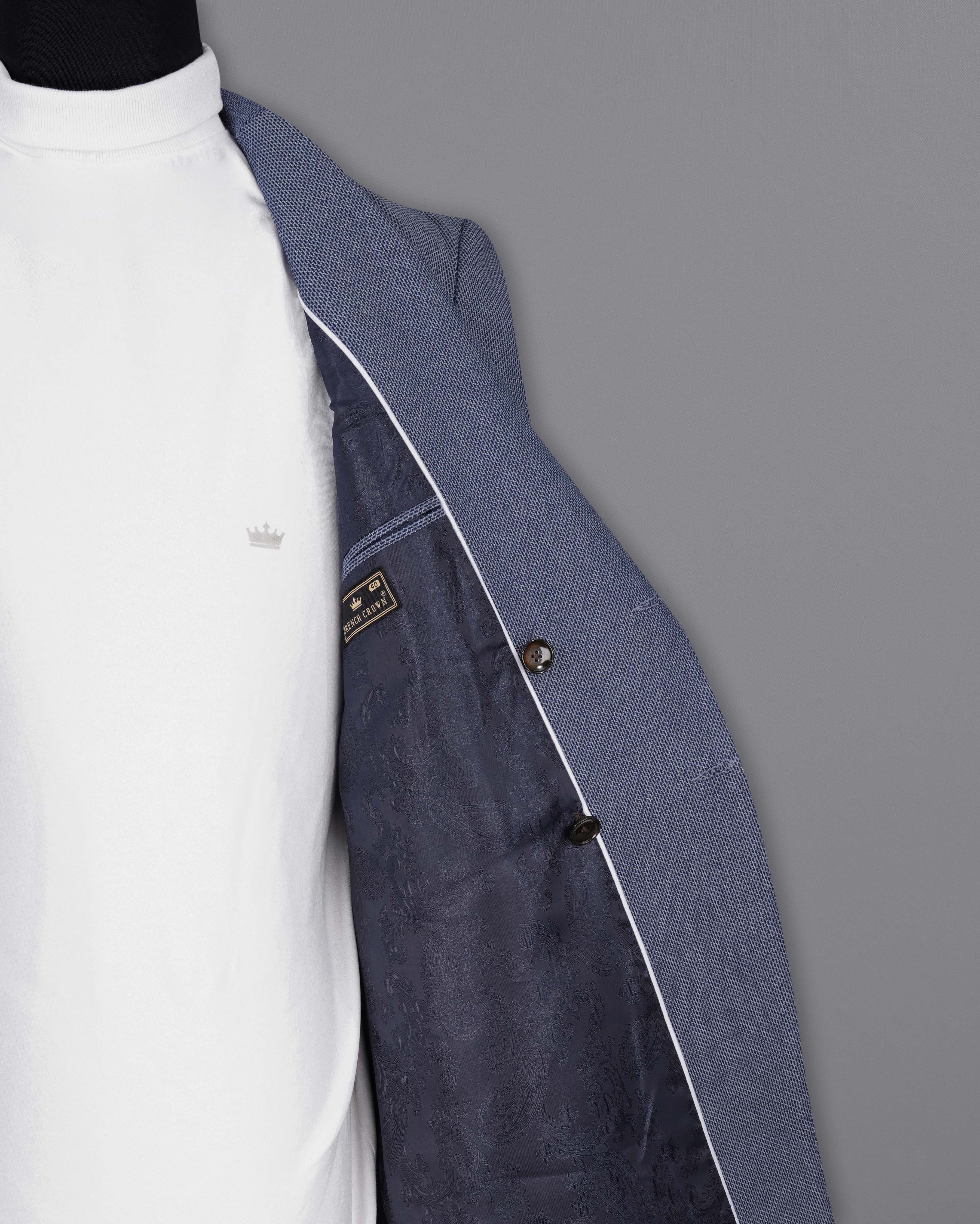 Limed Spruce Blue Double Breasted Trench Coat With Pant TCPT2074-DB-PP-36, TCPT2074-DB-PP-38, TCPT2074-DB-PP-40, TCPT2074-DB-PP-42, TCPT2074-DB-PP-44, TCPT2074-DB-PP-46, TCPT2074-DB-PP-48, TCPT2074-DB-PP-50, TCPT2074-DB-PP-52, TCPT2074-DB-PP-54, TCPT2074-DB-PP-56, TCPT2074-DB-PP-58, TCPT2074-DB-PP-60