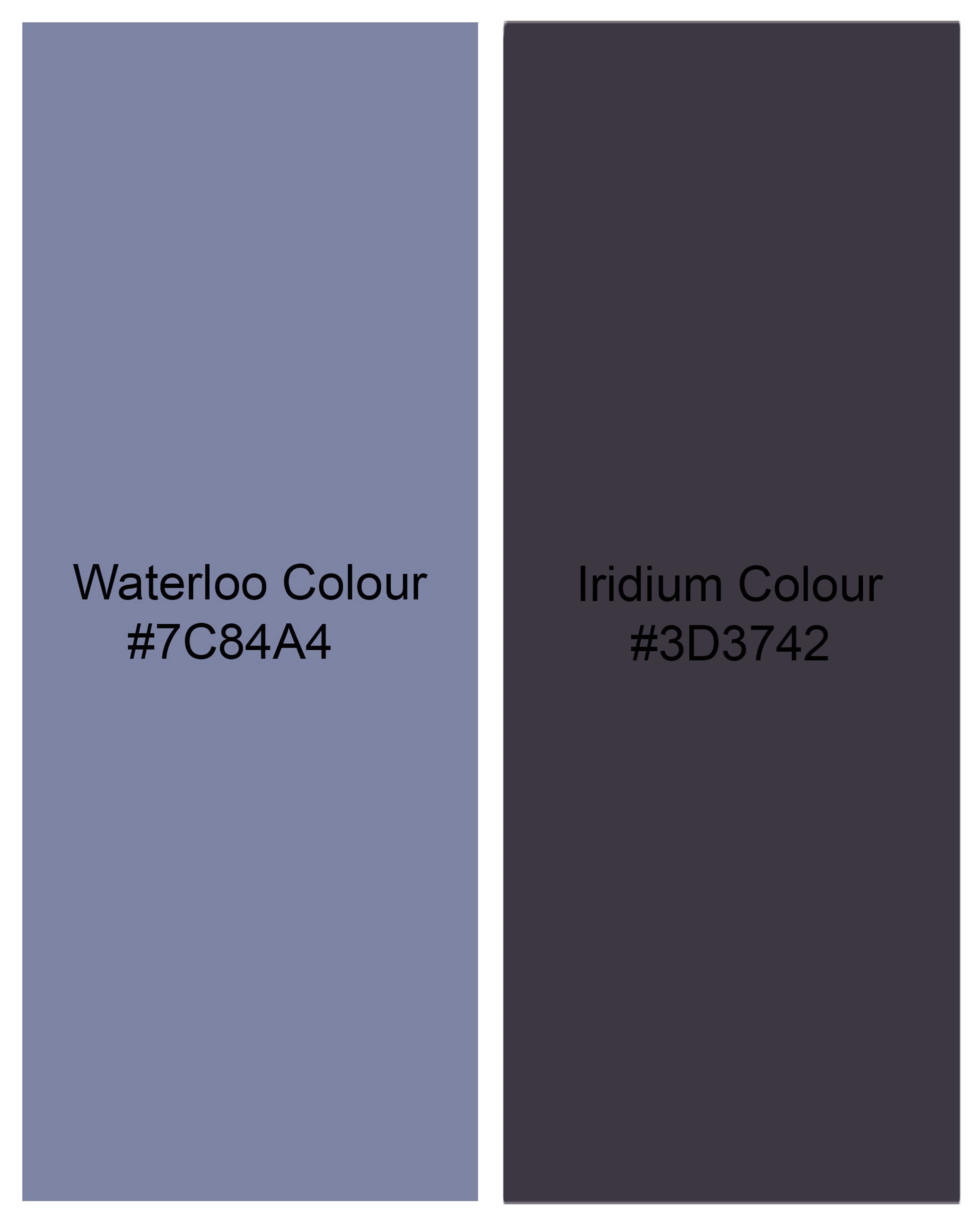 Waterloo Blue Striped Double Breasted Designer Trench Coat With Pant TCPT2086-DB-36, TCPT2086-DB-38, TCPT2086-DB-40, TCPT2086-DB-42, TCPT2086-DB-44, TCPT2086-DB-46, TCPT2086-DB-48, TCPT2086-DB-50, TCPT2086-DB-52, TCPT2086-DB-54, TCPT2086-DB-56, TCPT2086-DB-58, TCPT2086-DB-60