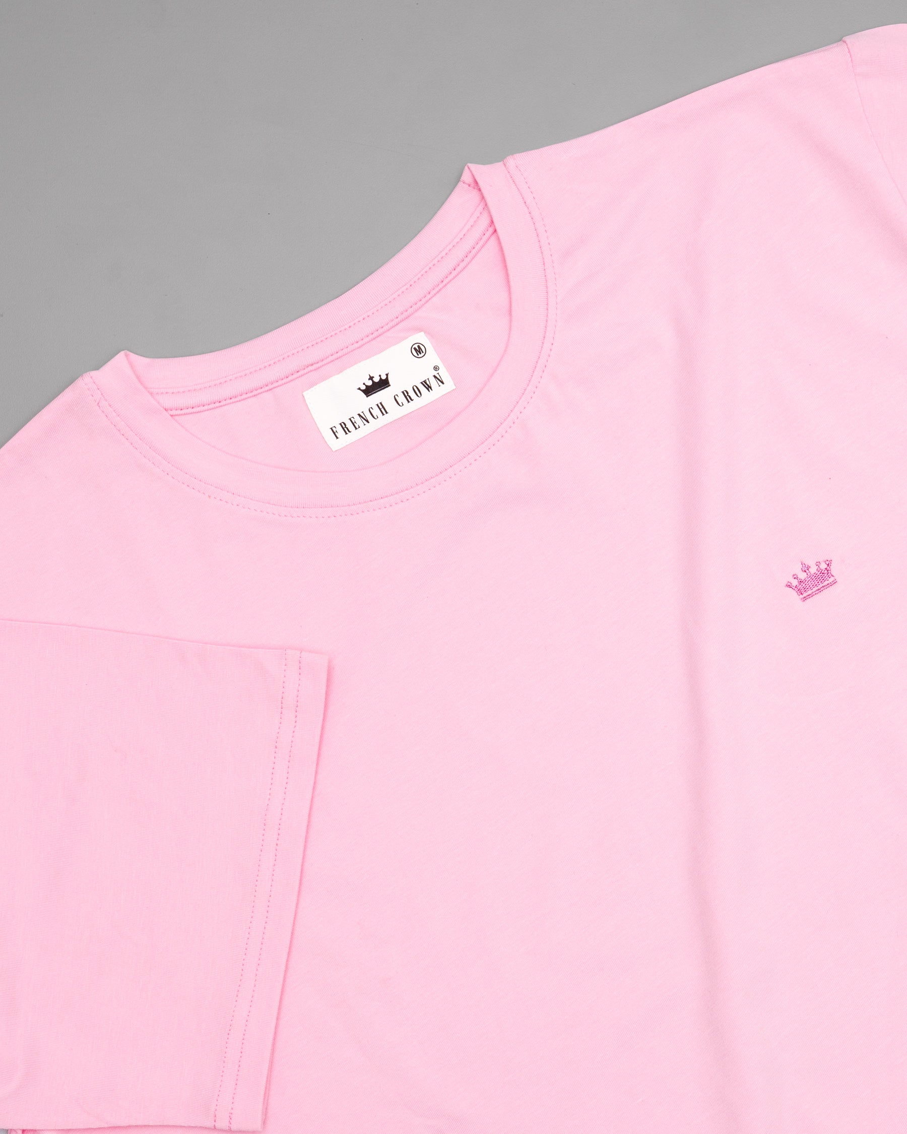 Ballet Slipper Pink Super Soft Premium Organic Cotton Jersey T-shirt TS103-S, TS103-M, TS103-L, TS103-XL, TS103-XXL, TS103-3XL, TS103-4XL