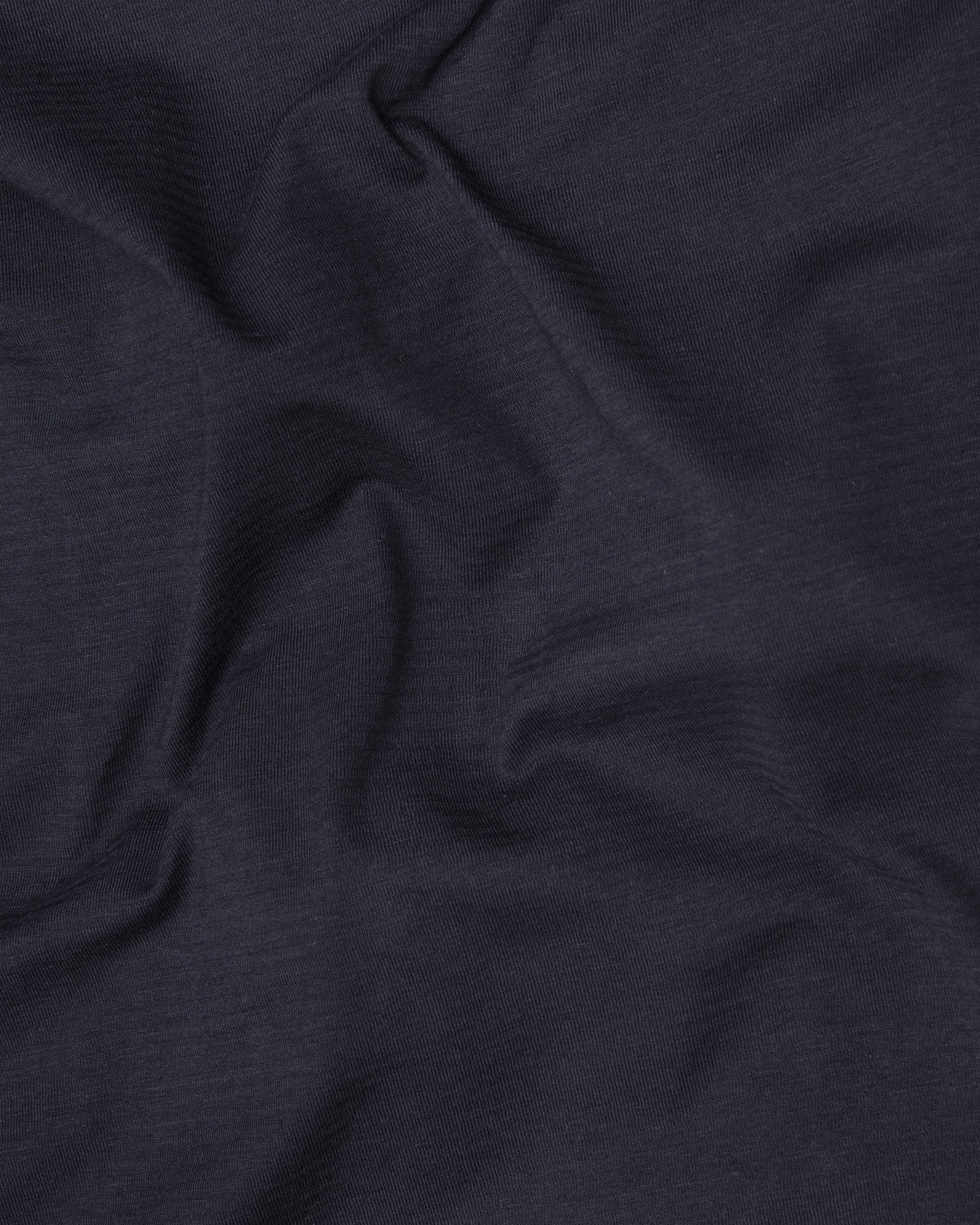 Denim Blue Slubbed Full-Sleeve Super soft Supima Organic Cotton Jersey T-shirt TS149-S, TS149-M, TS149-L, TS149-XL, TS149-XXL