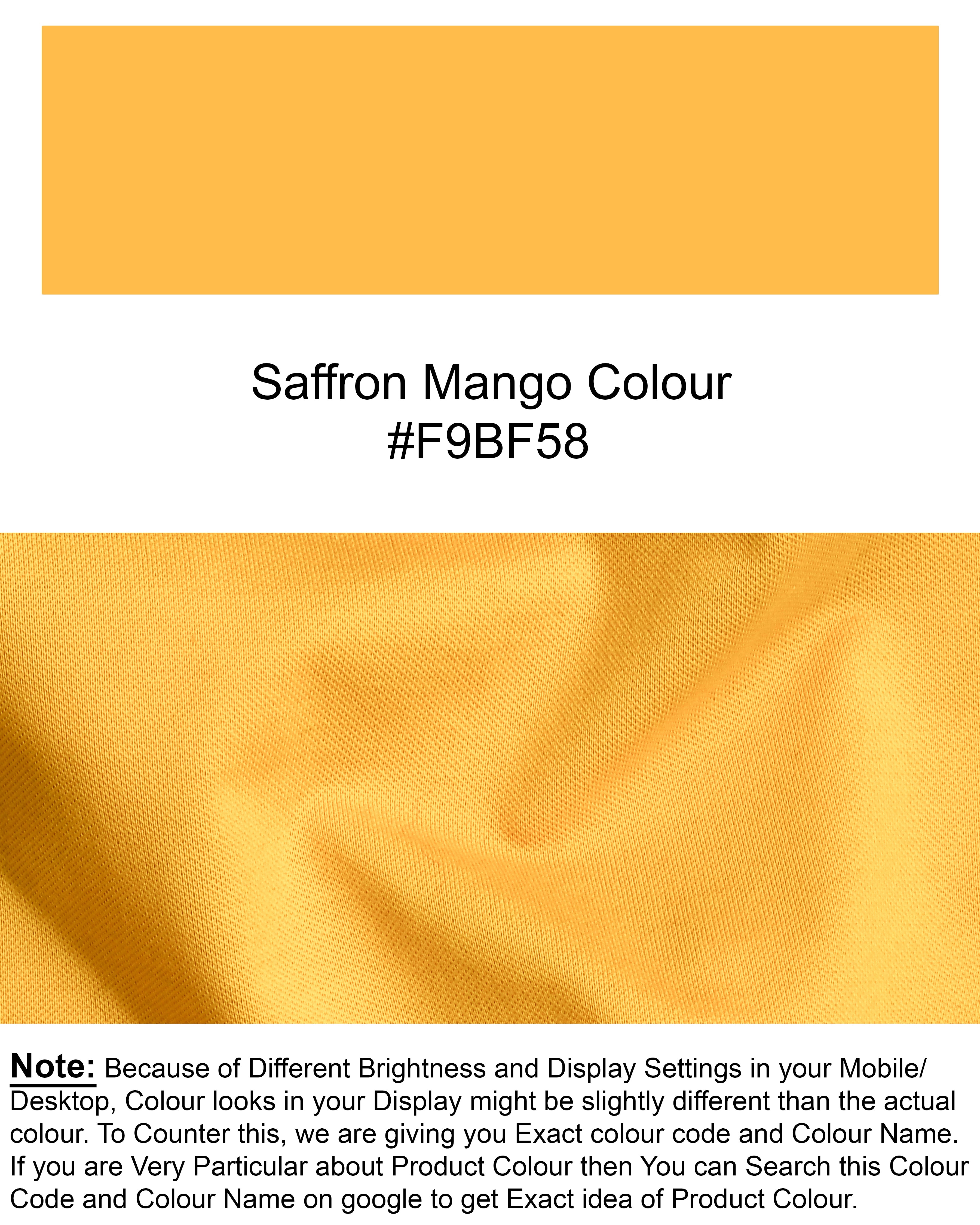 Mango Pique Premium Cotton Polo TS309-S, TS309-XXL, TS309-L, TS309-XL, TS309-M