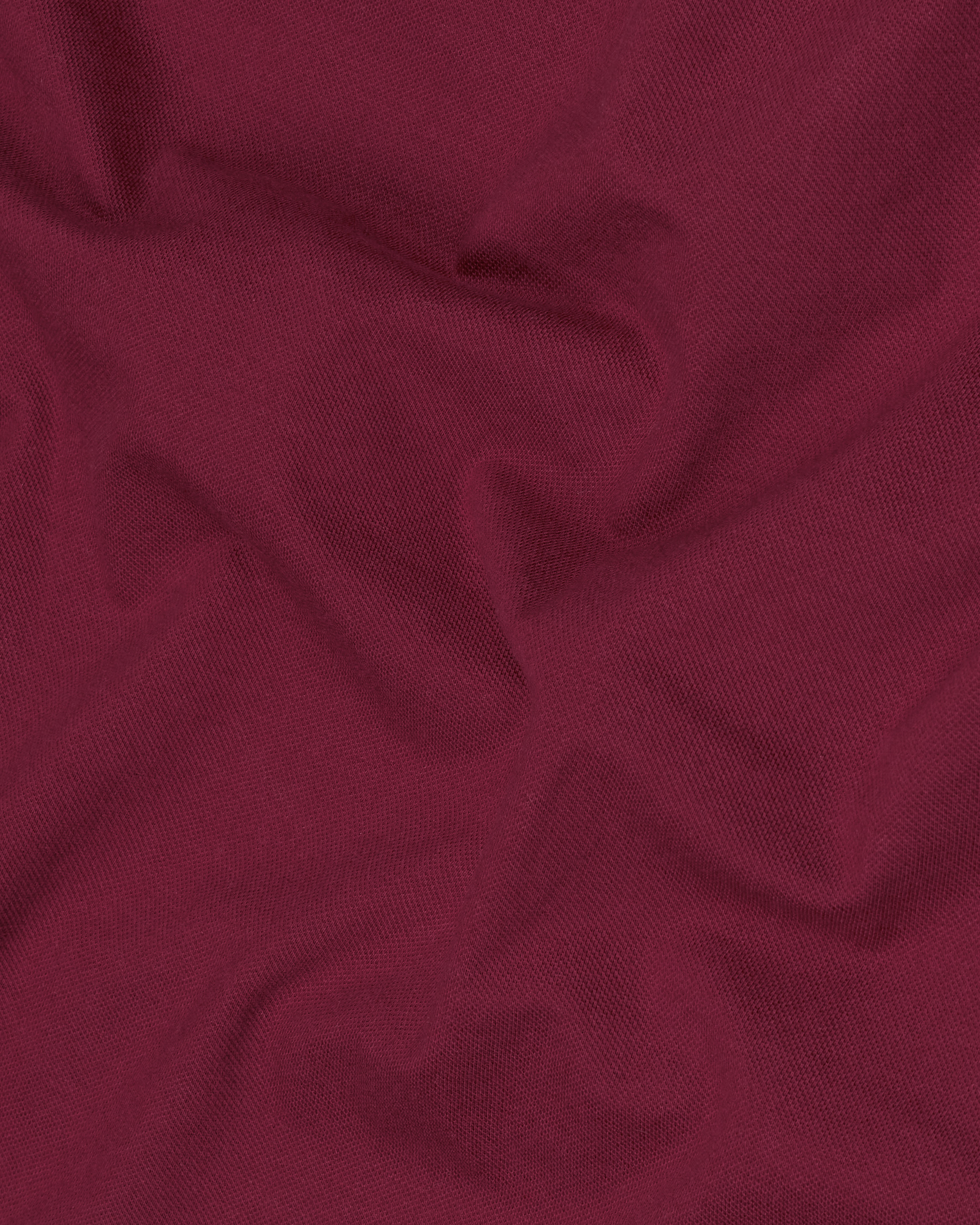 Claret Red Solid Super Soft Organic Cotton Mercerised Pique Polo TS332-S, TS332-M, TS332-L, TS332-XL, TS332-XXL