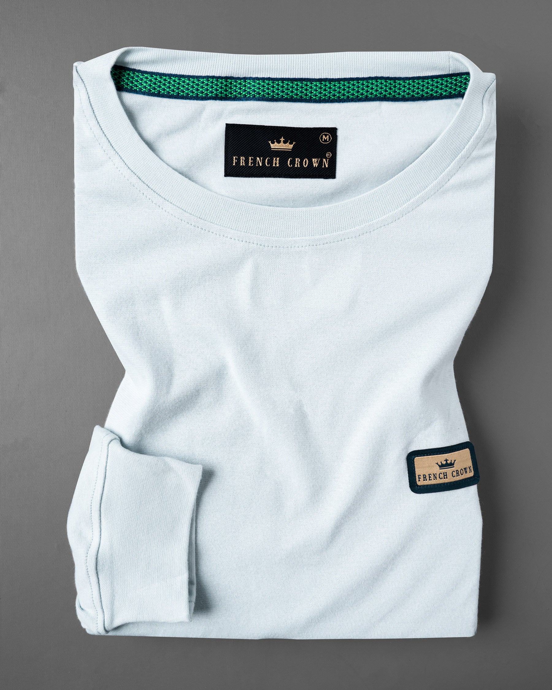 Pattents Blue Full Sleeve Premium Cotton Jersey Sweatshirt TS444-F, TS444-M, TS444-L, TS444-XL, TS444-XXL