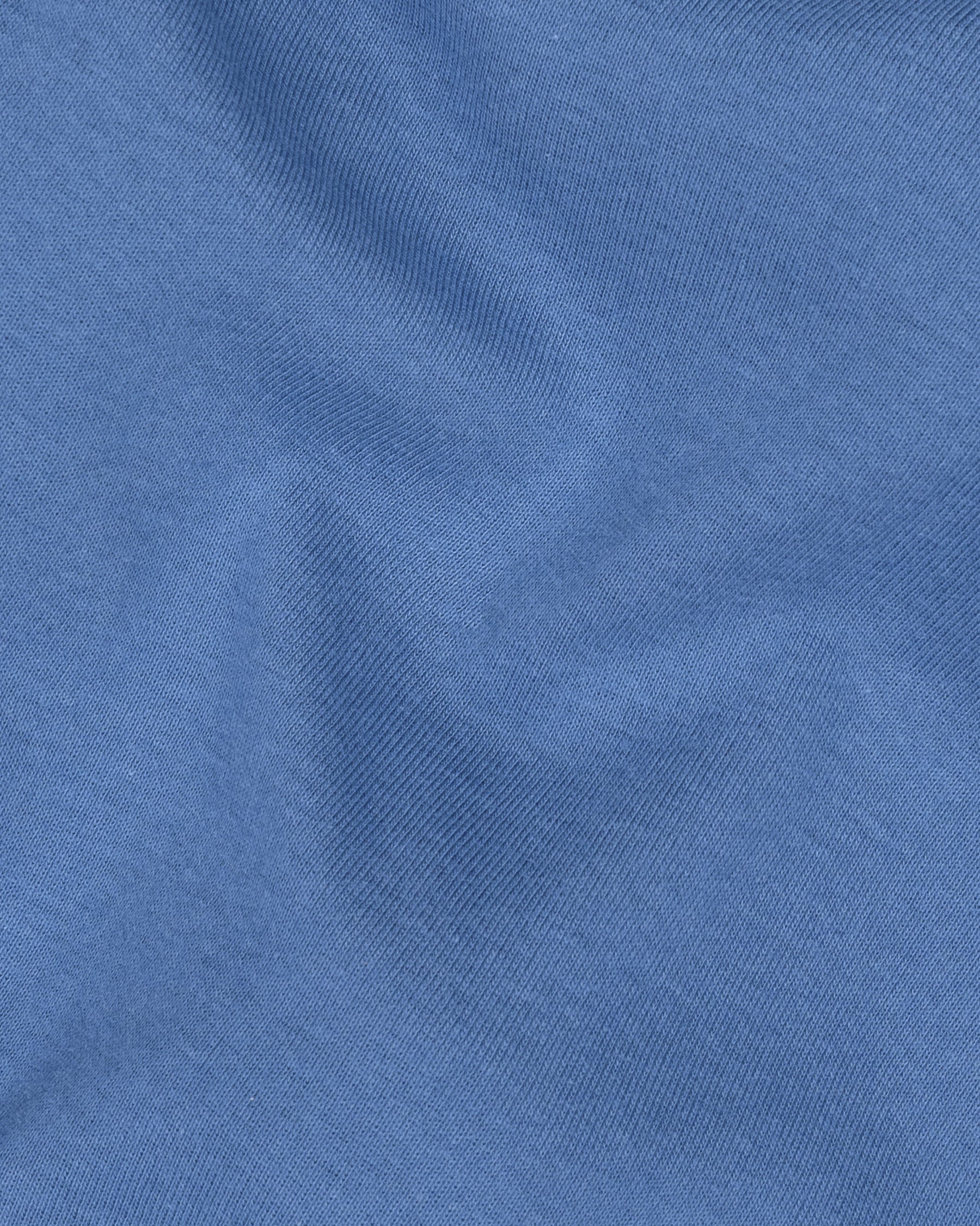 Danube Blue Full Sleeve Premium Cotton Jersey Sweatshirt TS461-S, TS461-M, TS461-L, TS461-XL, TS461-XXL