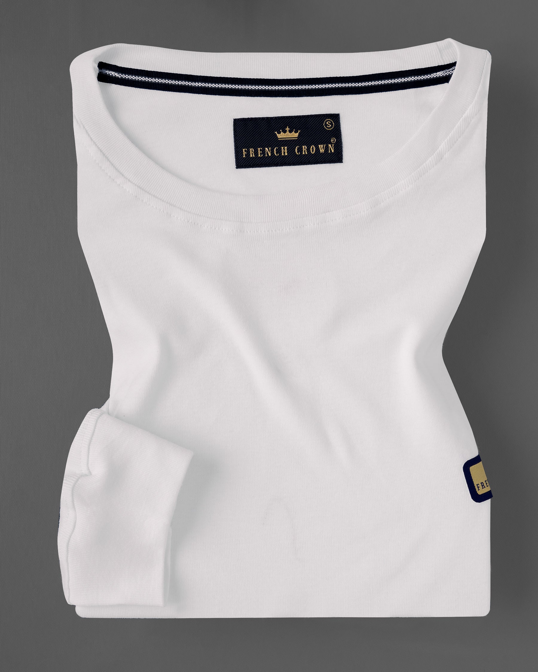 Wild Sand Full Sleeve Premium Cotton Jersey Sweatshirt TS468-S, TS468-M, TS468-L, TS468-XL, TS468-XXL