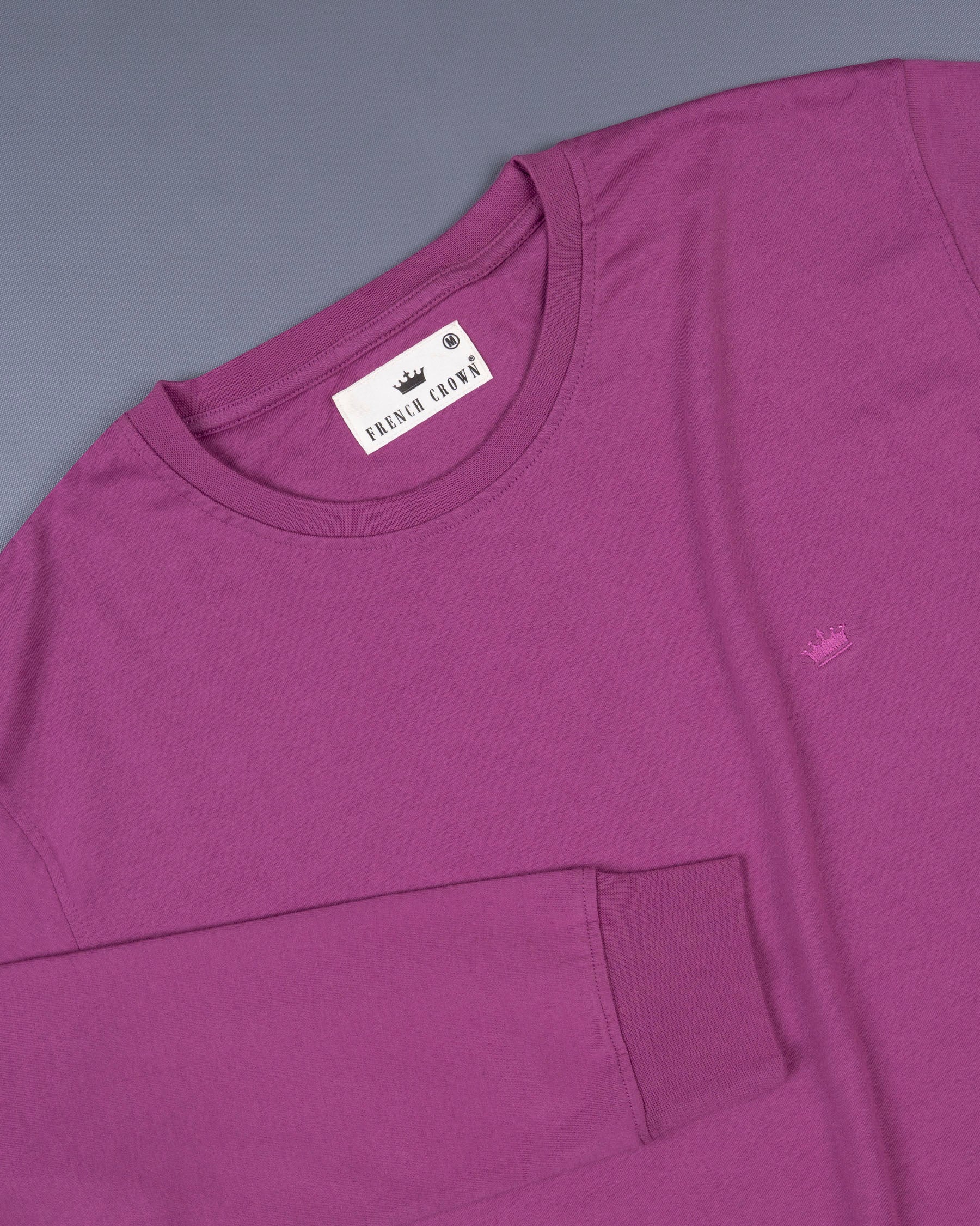 Tapestry Pink Full Sleeve Super Soft Premium Cotton Sweatshirt TS487-S, TS487-M, TS487-L, TS487-XL, TS487-XXL