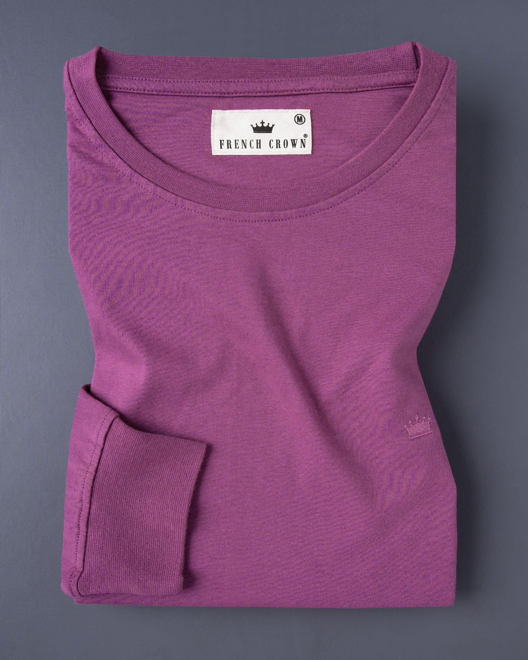 Tapestry Pink Full Sleeve Super Soft Premium Cotton Sweatshirt TS487-S, TS487-M, TS487-L, TS487-XL, TS487-XXL