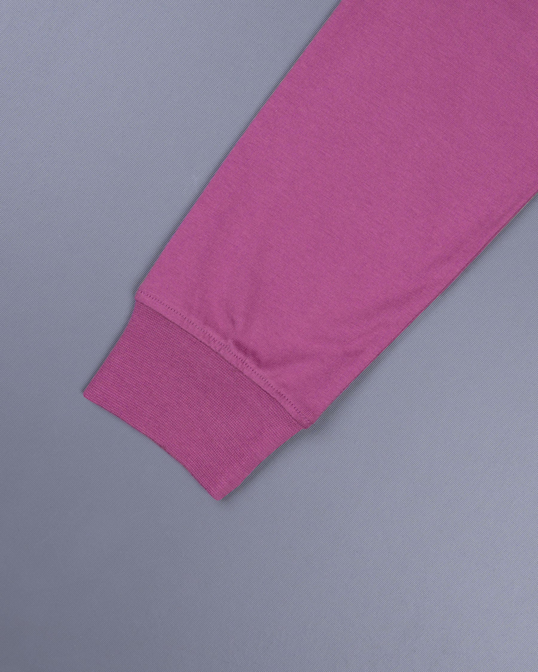 Tapestry Pink Full Sleeve Super Soft Premium Cotton Sweatshirt TS487-S, TS487-M, TS487-L, TS487-XL, TS487-XXL