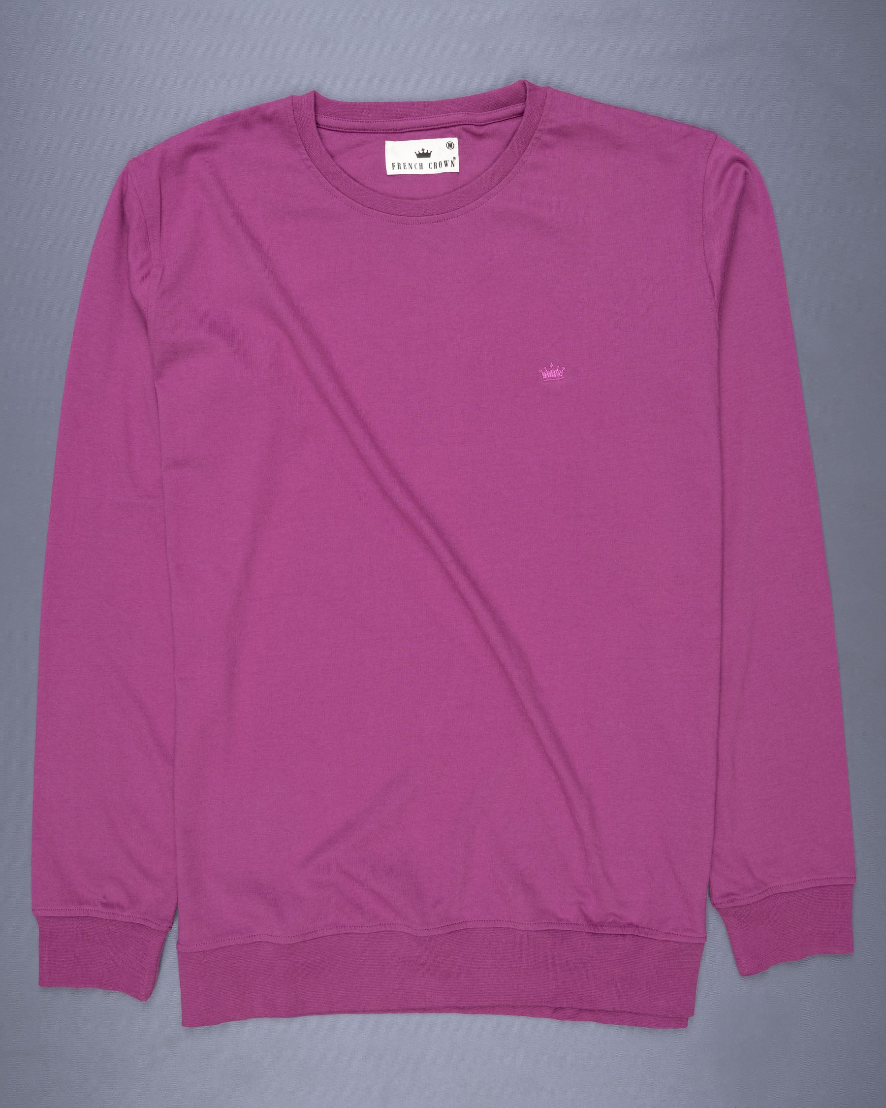 Tapestry Pink Full Sleeve Super Soft Premium Cotton Sweatshirt TS487-S, TS487-M, TS487-L, TS487-XL, TS487-XXL