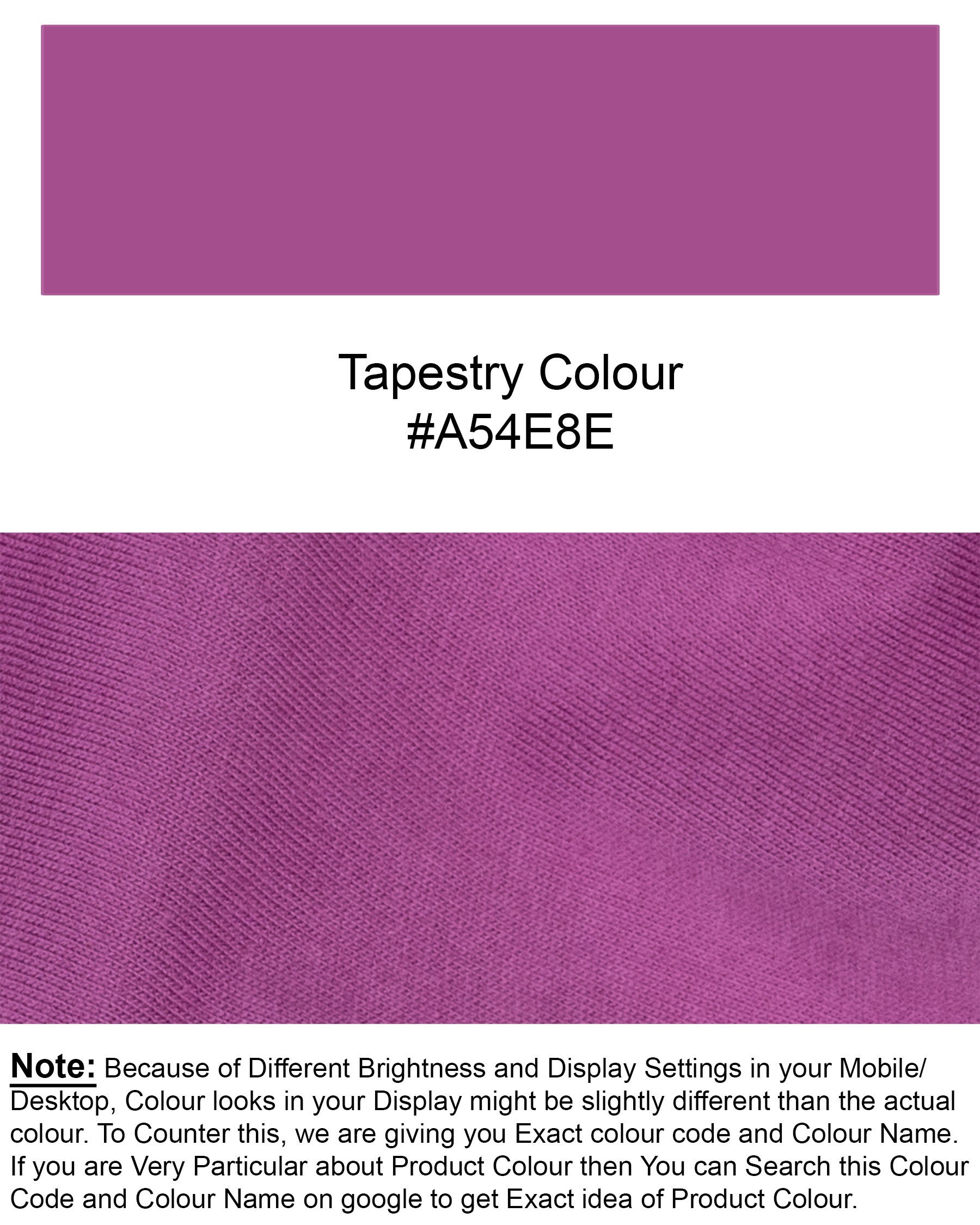 Tapestry Pink Full Sleeve Super Soft Premium Cotton Sweatshirt TS487-S, TS487-M, TS487-L, TS487-XL, TS487-XXL
