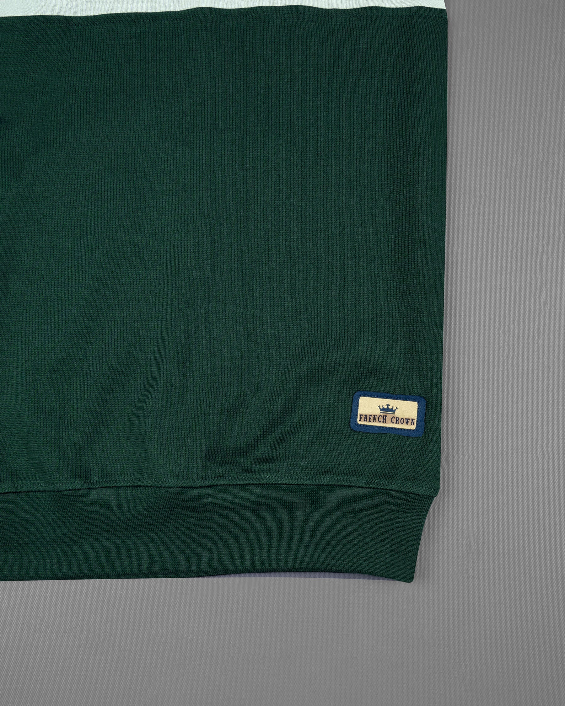 Cardin Green and Geyser Super Soft Premium Jersey Sweatshirt TS514-S, TS514-M, TS514-L, TS514-XL, TS514-XXL