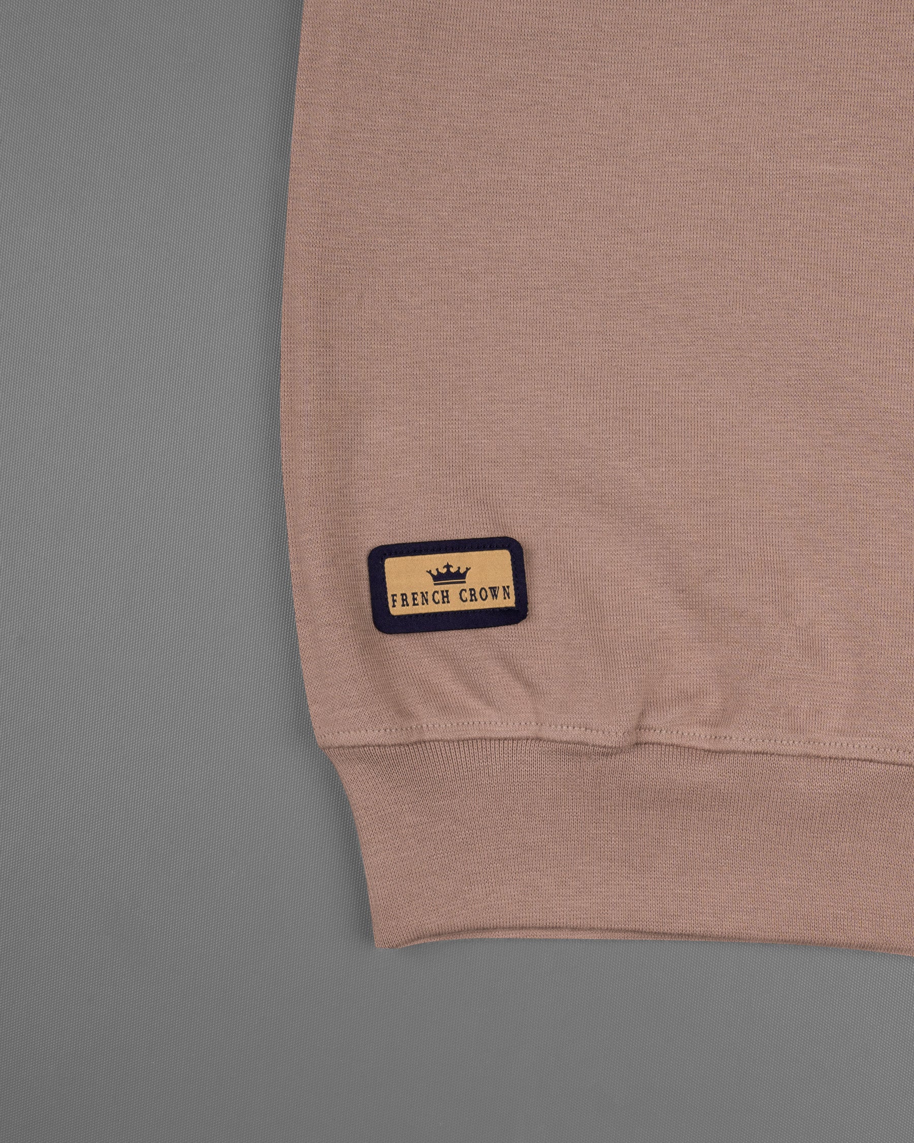 Sandrift Brown Full Sleeve Premium Cotton Jersey Sweatshirt TS515-S, TS515-M, TS515-L, TS515-XL, TS515-XXL