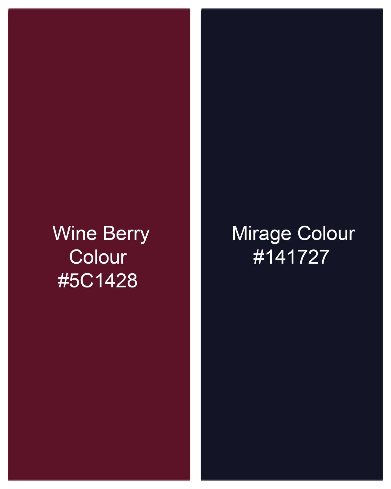 Mulberry Red and Haiti Blue Super Soft Pique Polo T Shirt TS542-S, TS542-M, TS542-L, TS542-XL, TS542-XXL, TS542-3XL, TS542-4XL