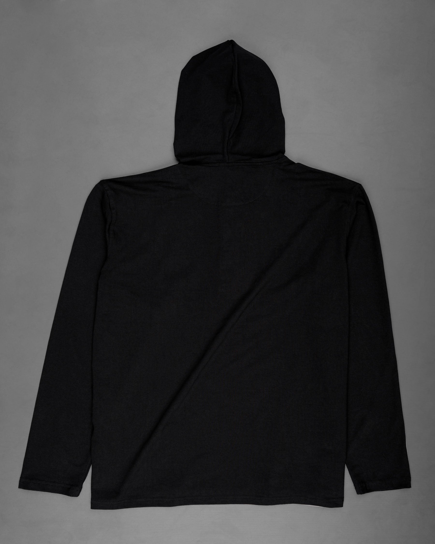 Jade Black Lightweight Hoodie TS576-S, TS576-M, TS576-L, TS576-XL, TS576-XXL