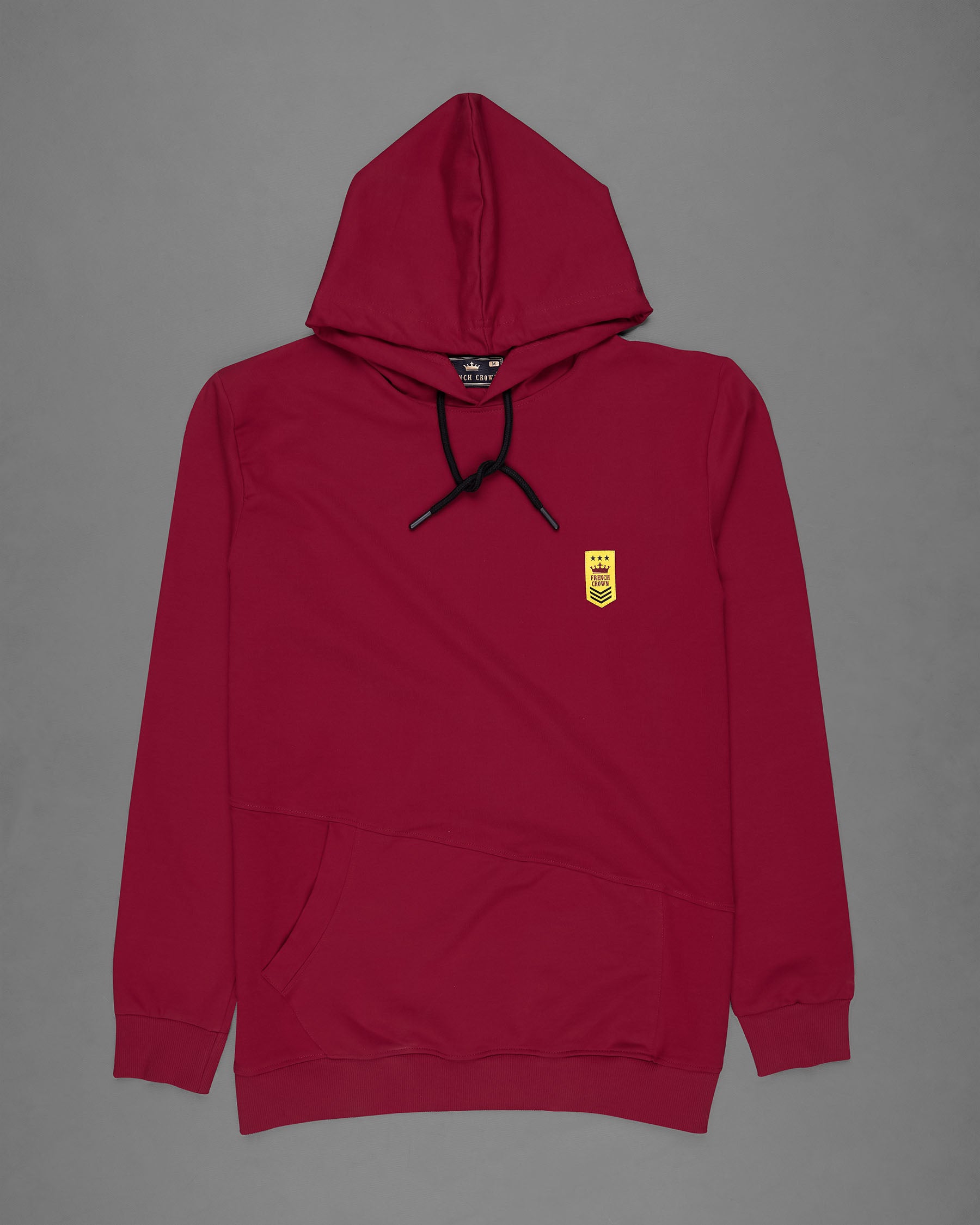 Merlot Red Hoodie Sweatshirt TS581-S, TS581-M, TS581-L, TS581-XL, TS581-XXL