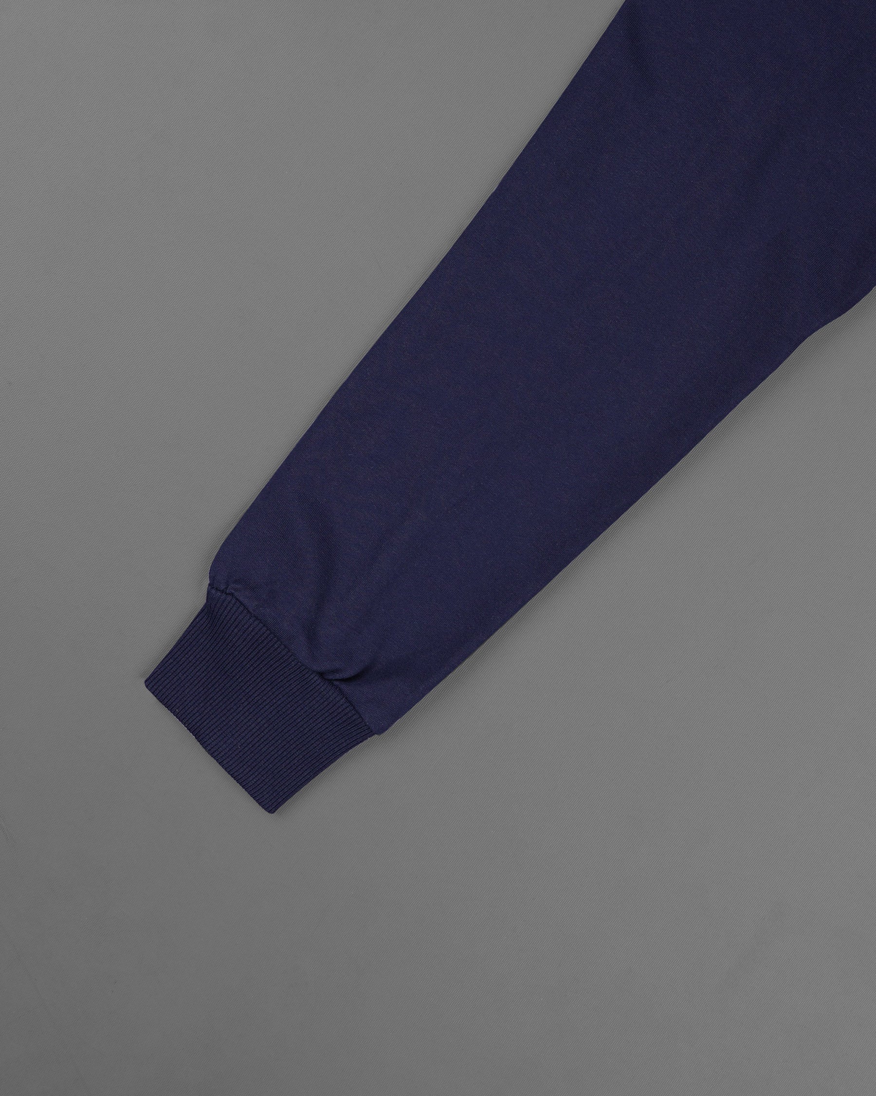 Bright White with Gunmetal Blue and Dusty Teal Green Hoodie Sweatshirt TS584-S, TS584-M, TS584-L, TS584-XL, TS584-XXL