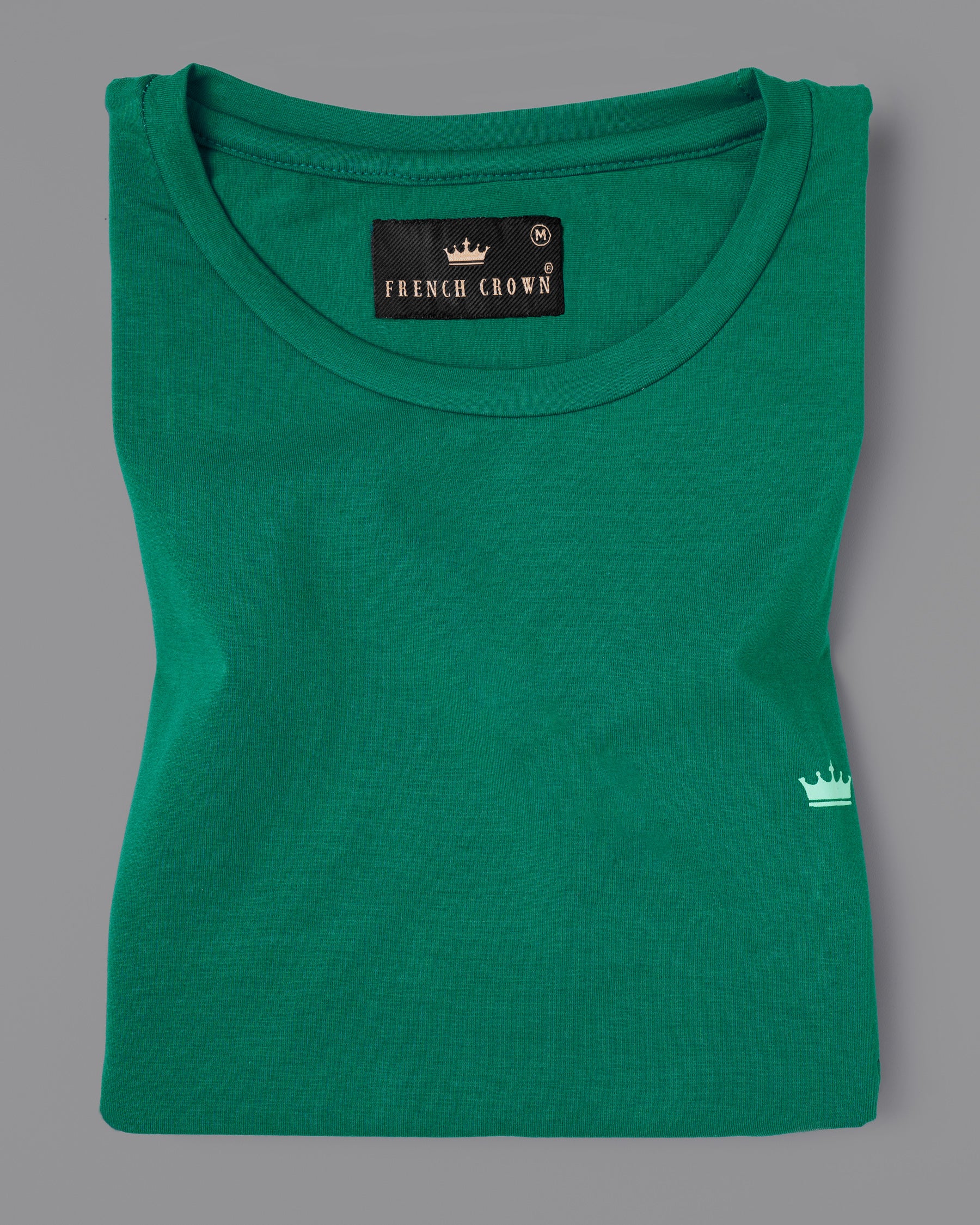 Sacramento Green Super Soft Premium Organic Cotton T-shirt TS005-S, TS005-M, TS005-L, TS005-XL, TS005-XXL