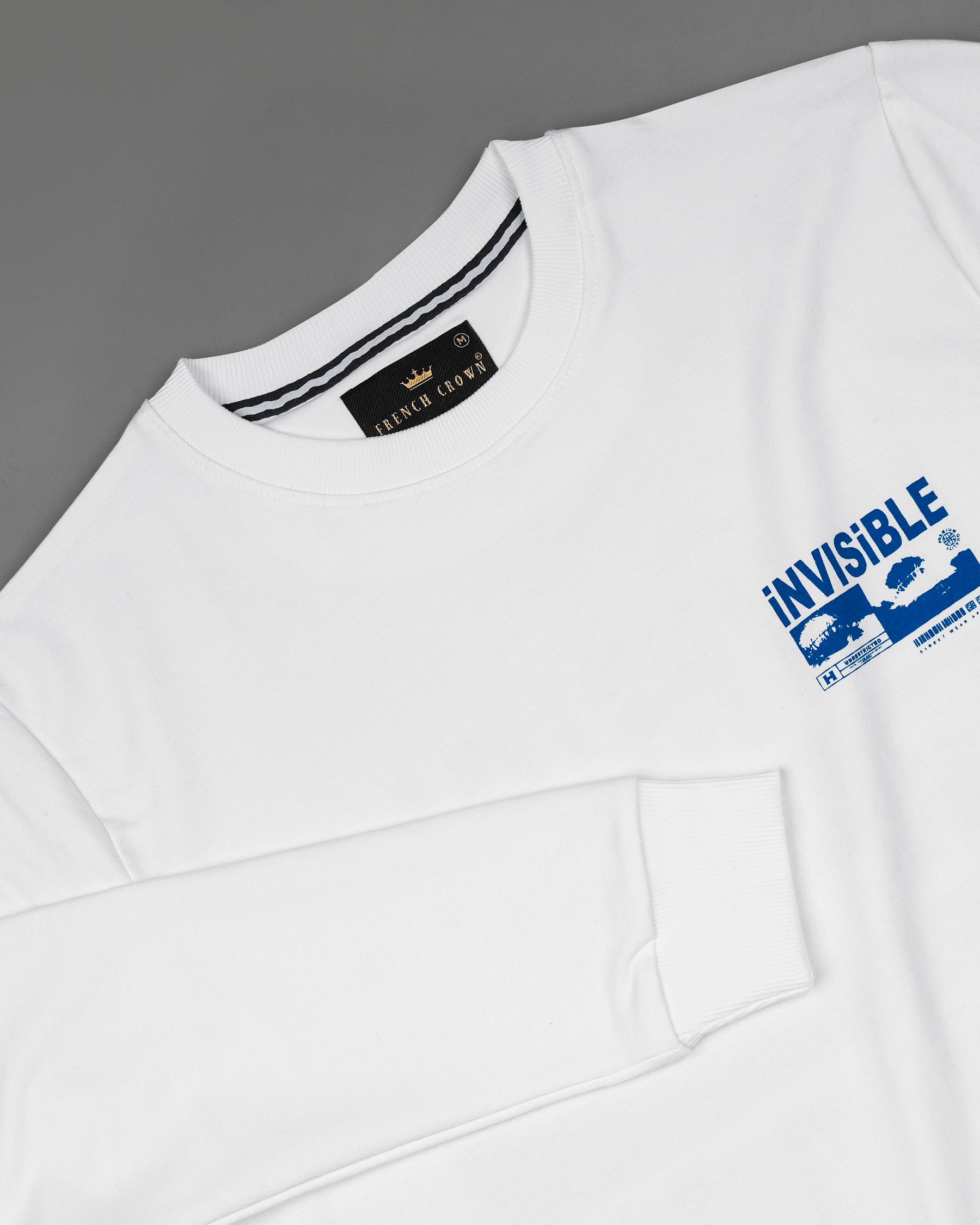 Bright White Premium Cotton Sweatshirt TS600-S, TS600-M, TS600-L, TS600-XL, TS600-XXL