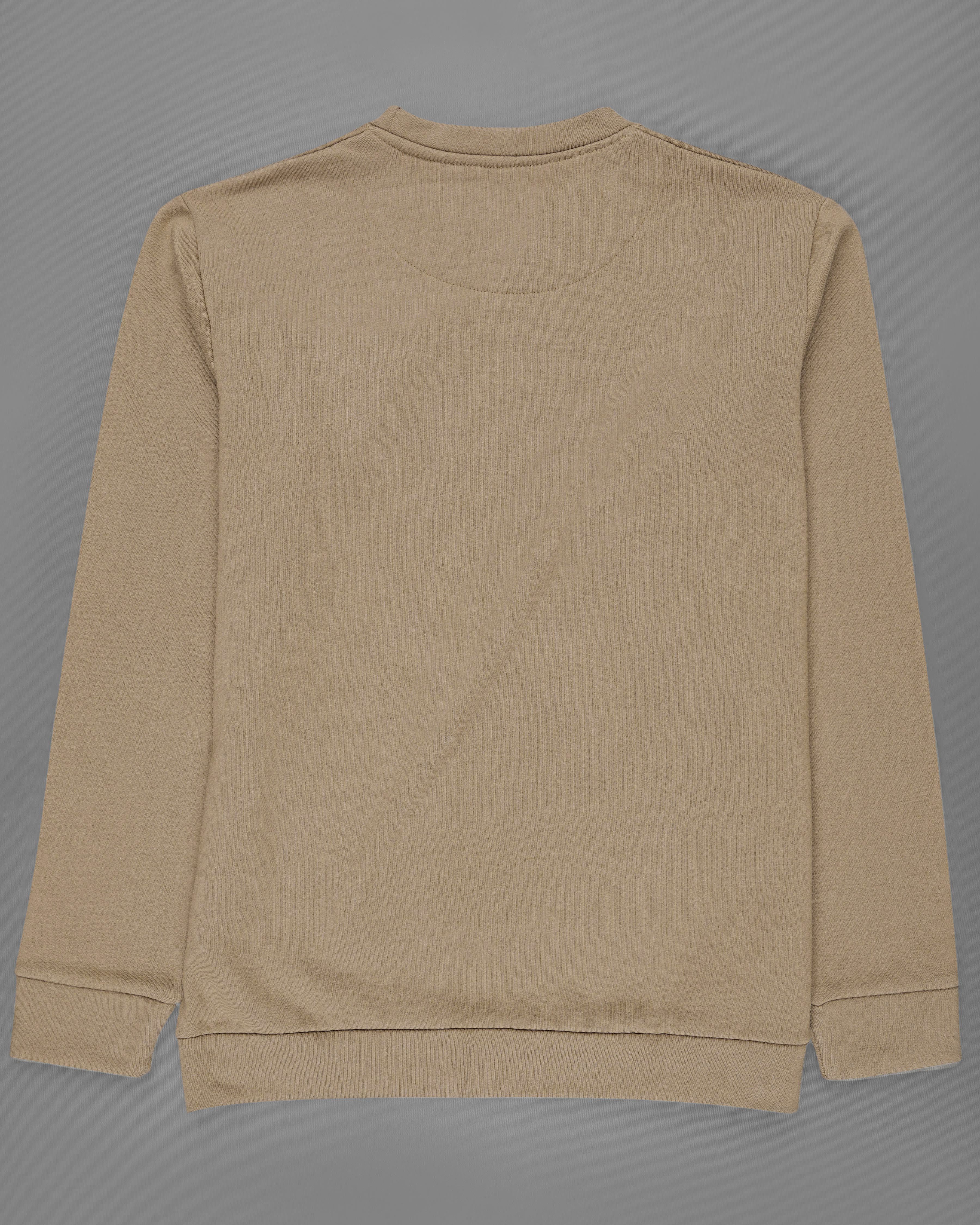 Shadow Brown Full Sleeve Premium Cotton Heavyweight Sweatshirt
TS616-S, TS616-M, TS616-L, TS616-XL, TS616-XXL, TS616-3XL, TS616-4XL