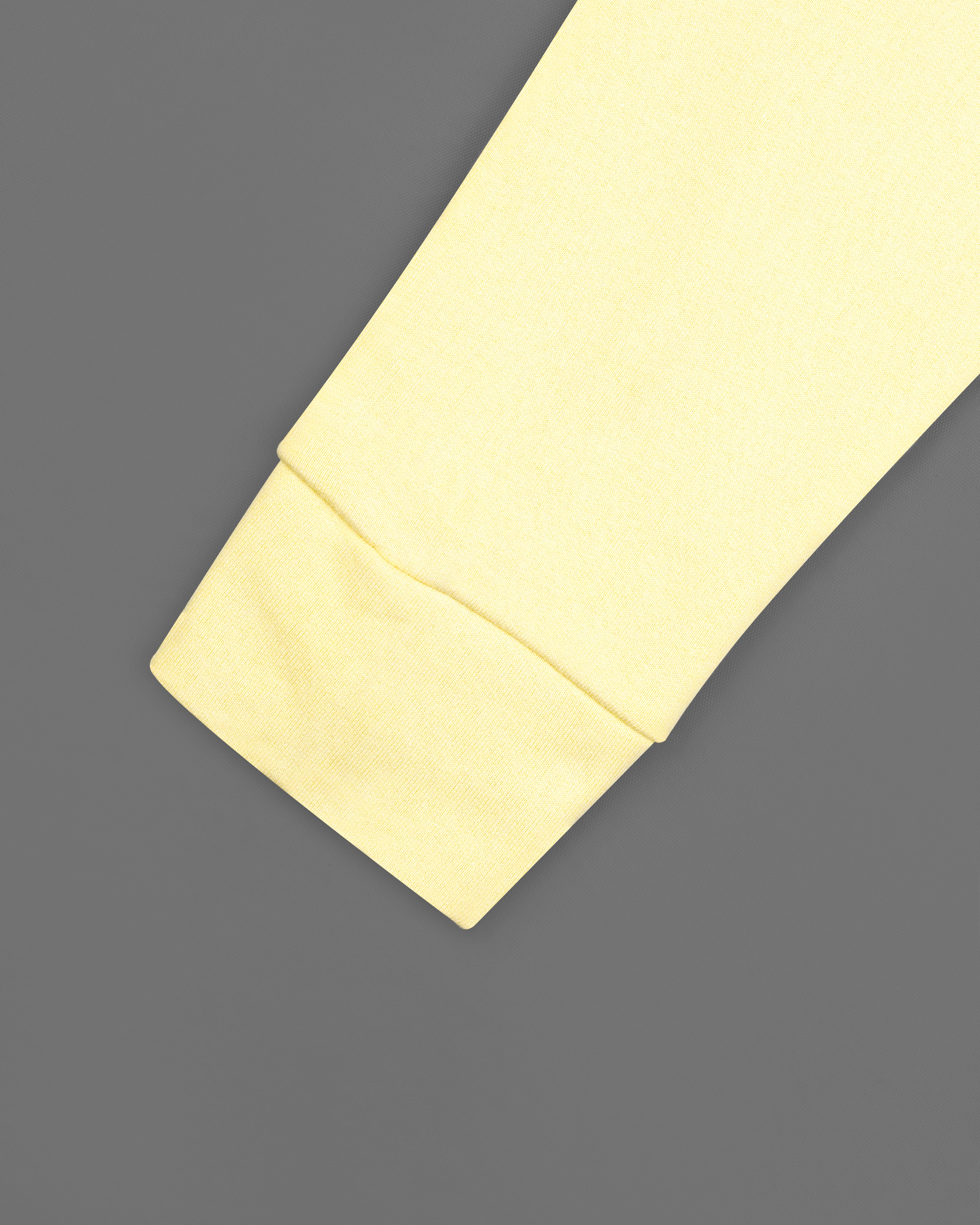 Colonial Yellow Full Sleeve Premium Cotton Heavyweight Sweatshirt TS617-S, TS617-M, TS617-L, TS617-XL, TS617-XXL