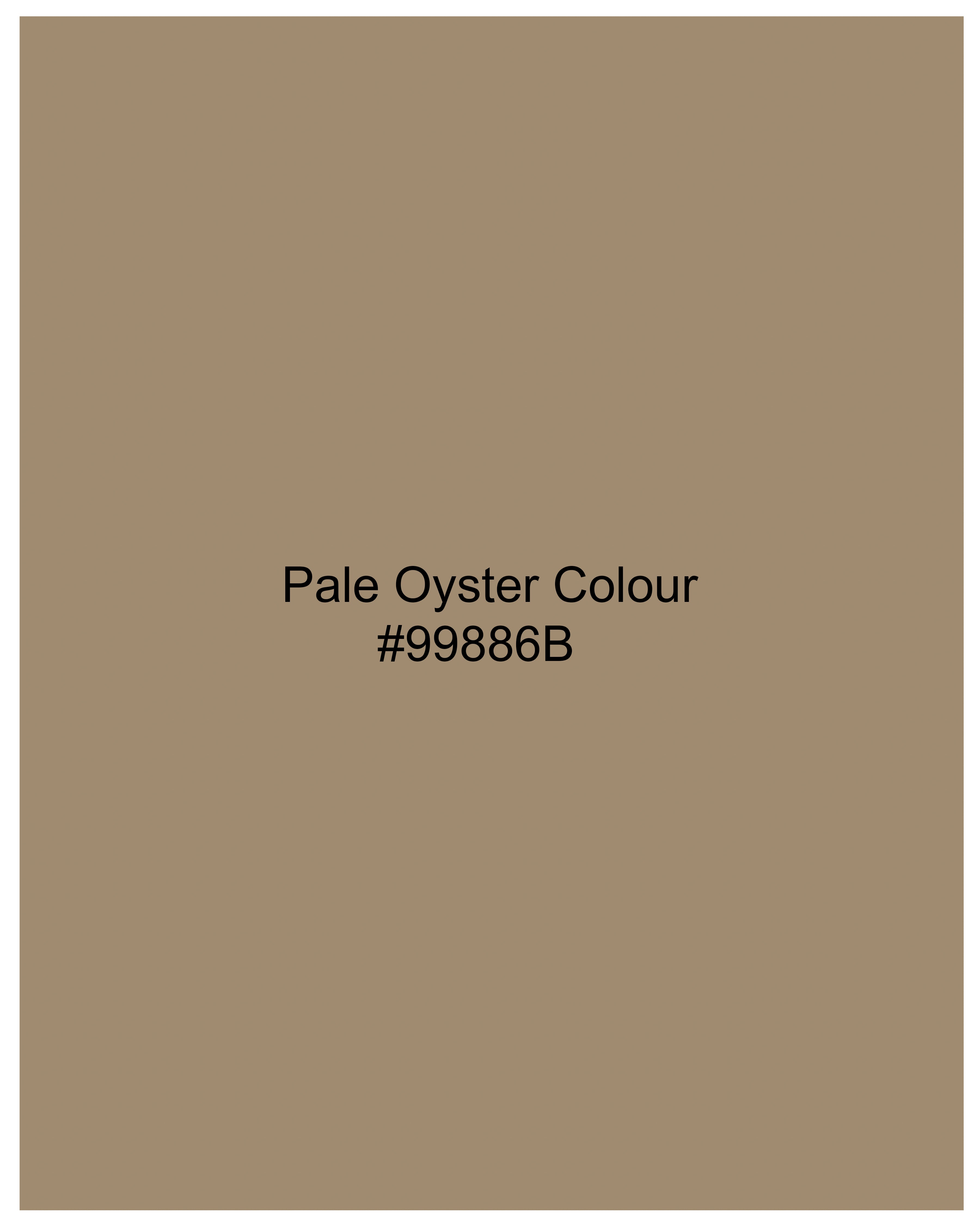 Pale Oyster Brown Heavyweight Bomber Jacket TS631-38, TS631-39, TS631-40, TS631-42, TS631-44, TS631-46