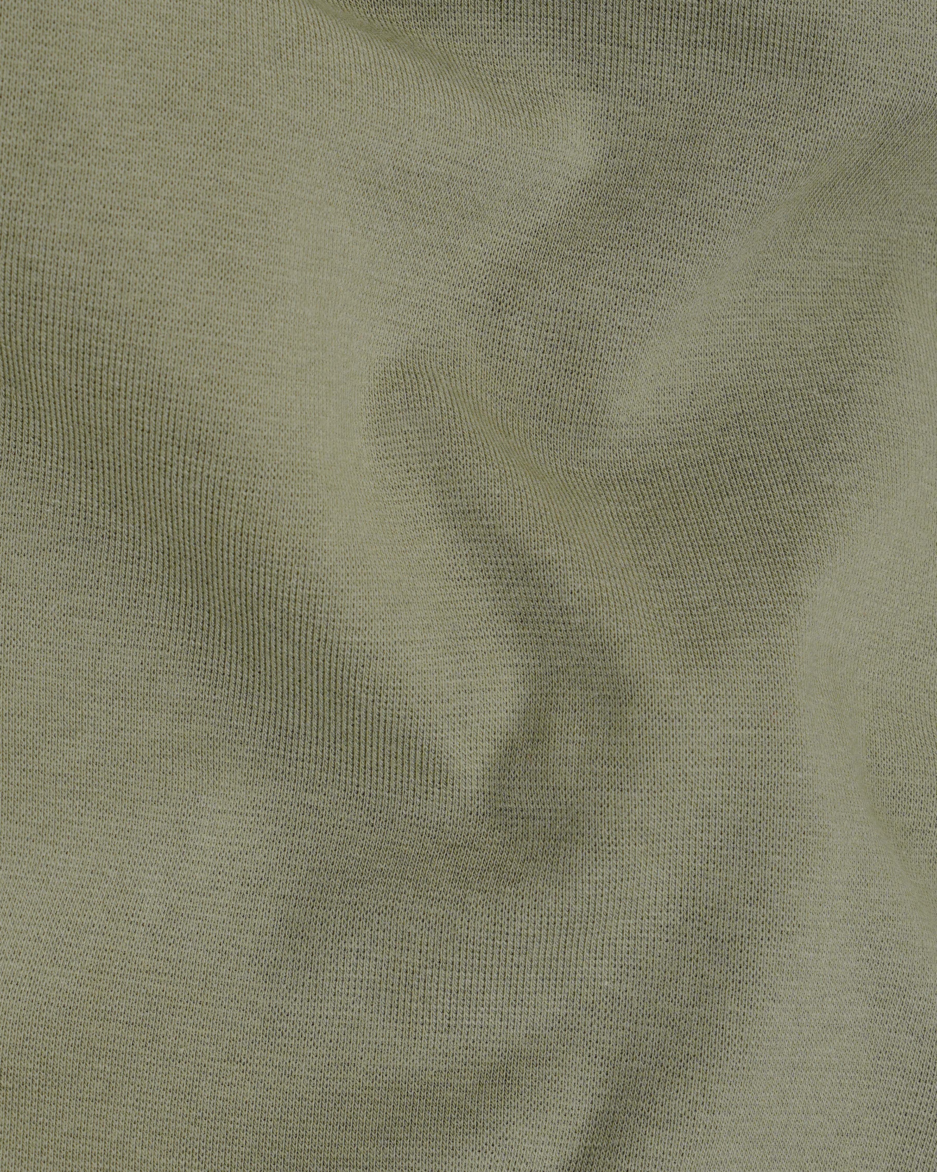 Shadow Green Full Sleeve Premium Cotton Jersey Sweatshirt TS632-S, TS632-M, TS632-L, TS632-XL, TS632-XXL