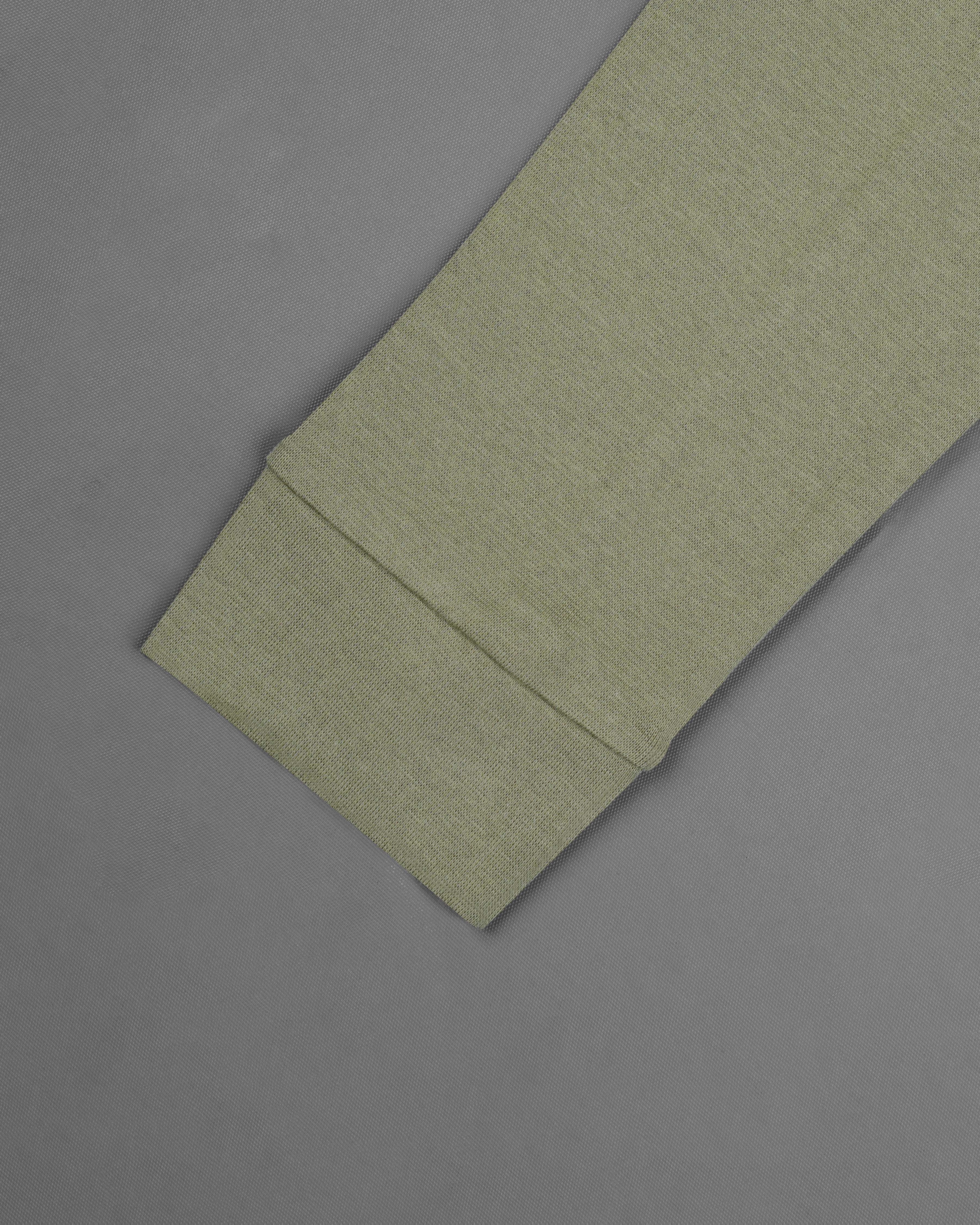 Shadow Green Full Sleeve Premium Cotton Jersey Sweatshirt TS632-S, TS632-M, TS632-L, TS632-XL, TS632-XXL, TS632-3XL, TS632-4XL